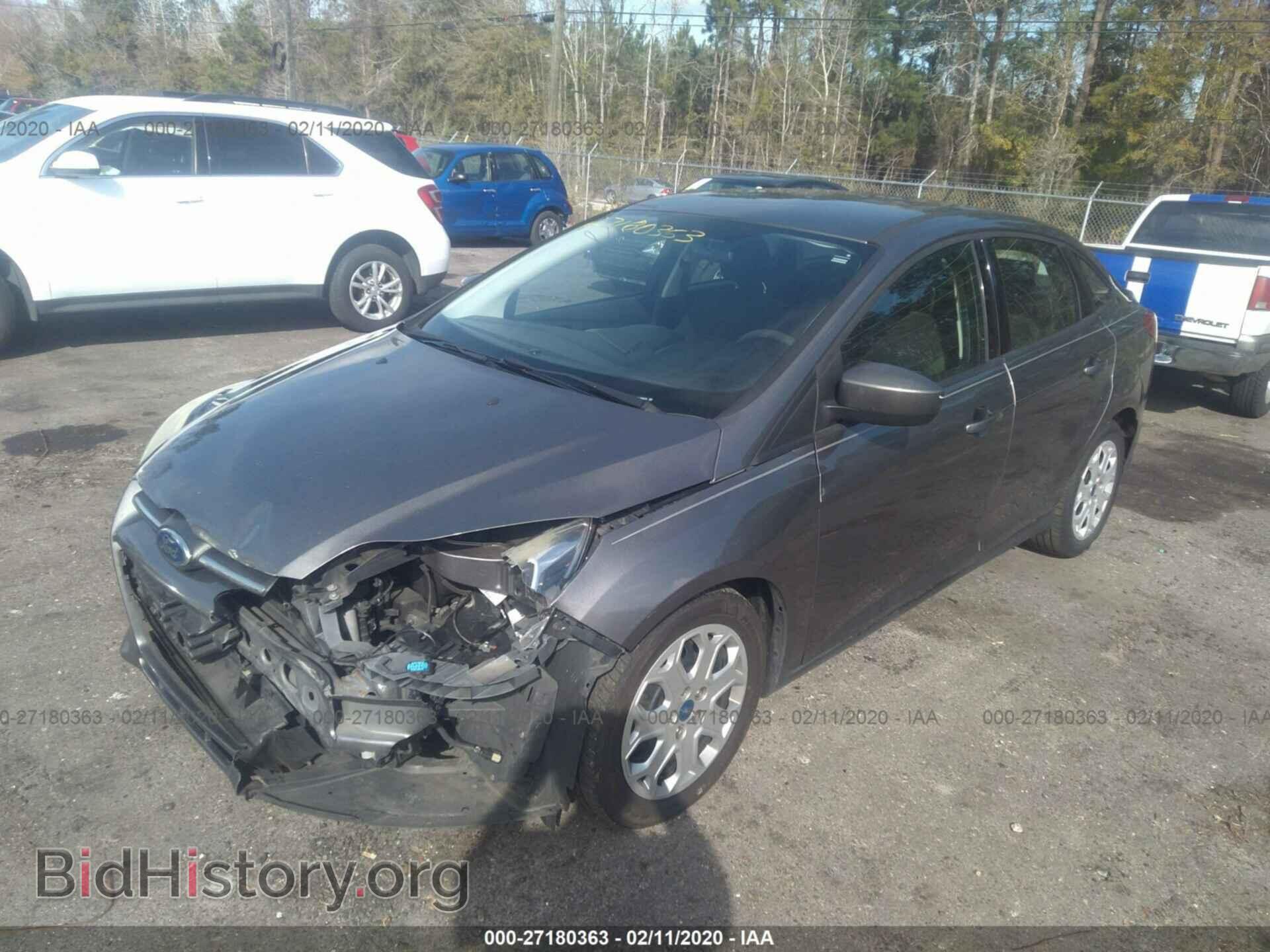2012 FORD FOCUS - VIN: 1FAHP3F23CL160519 - Фото 2
