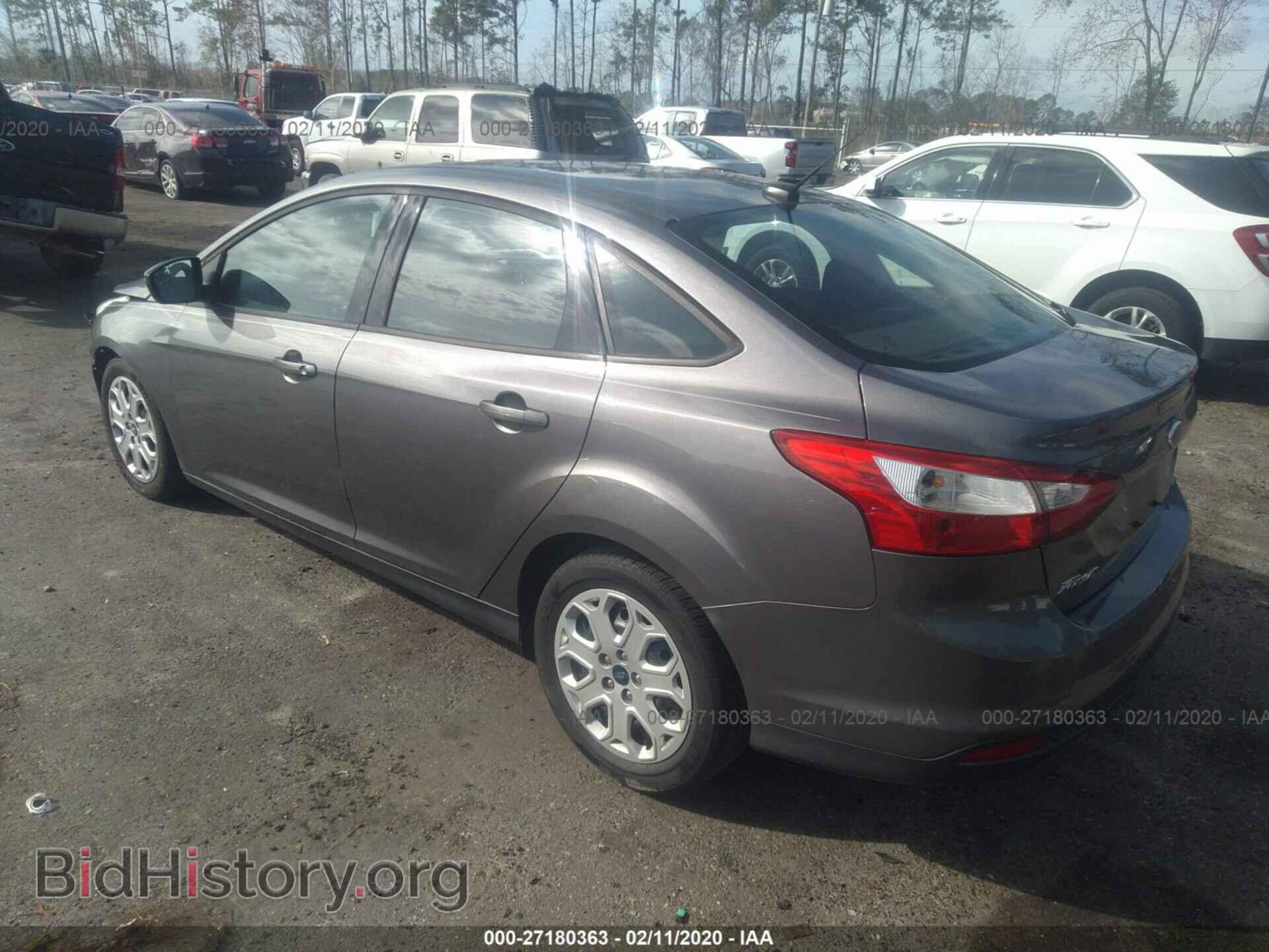 2012 FORD FOCUS - VIN: 1FAHP3F23CL160519 - Фото 3