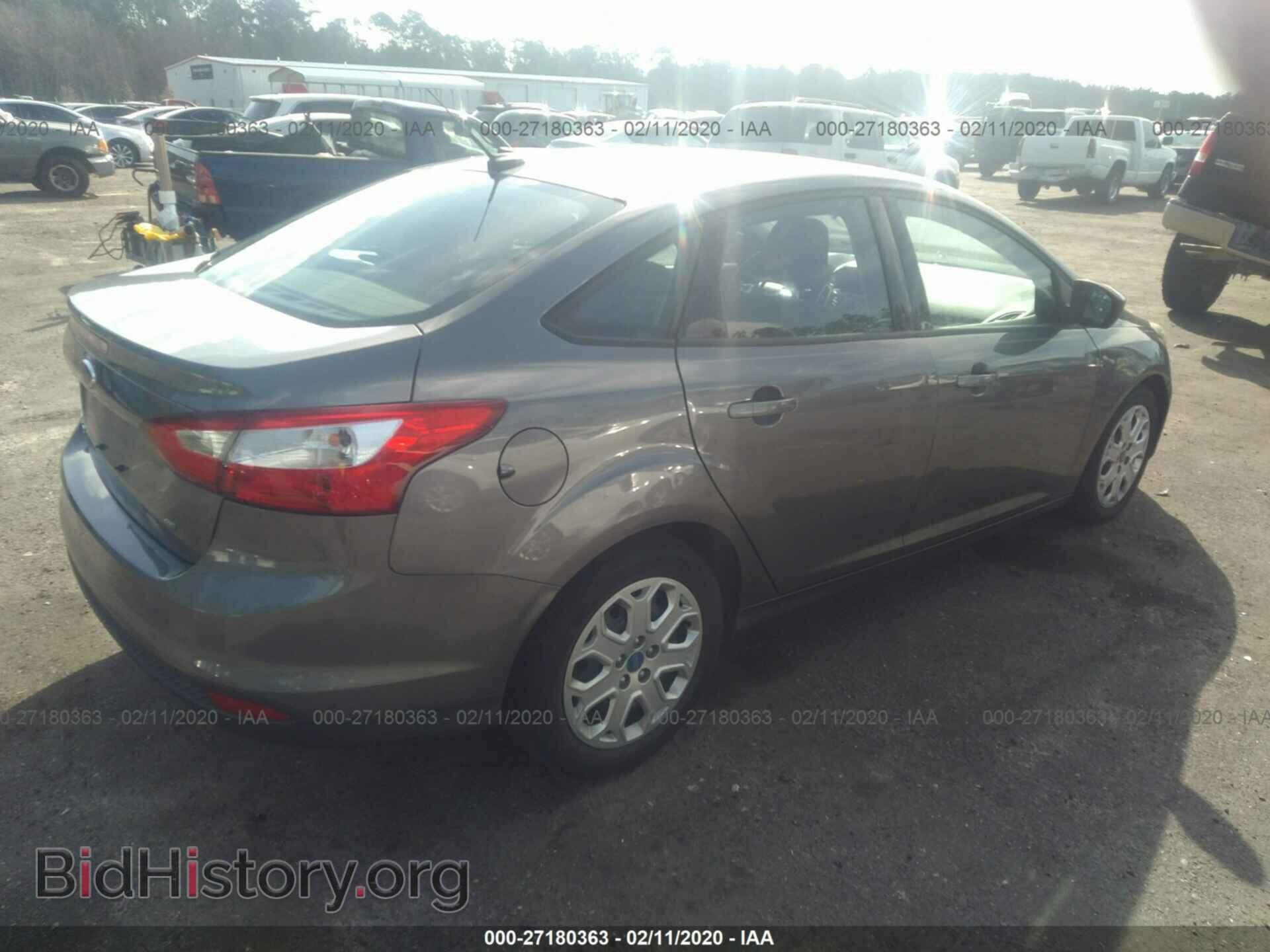 2012 FORD FOCUS - VIN: 1FAHP3F23CL160519 - Фото 4
