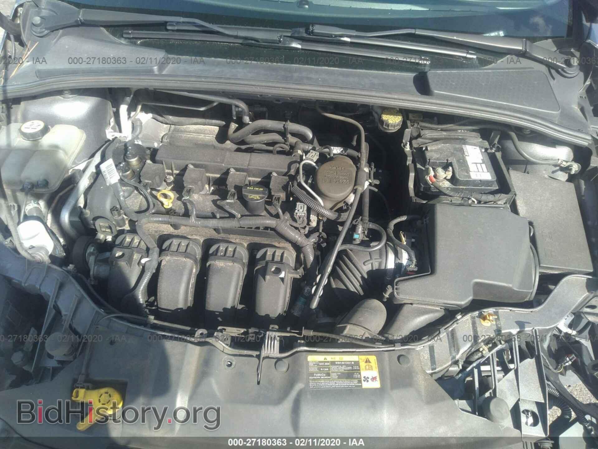 2012 FORD FOCUS - VIN: 1FAHP3F23CL160519 - Фото 10