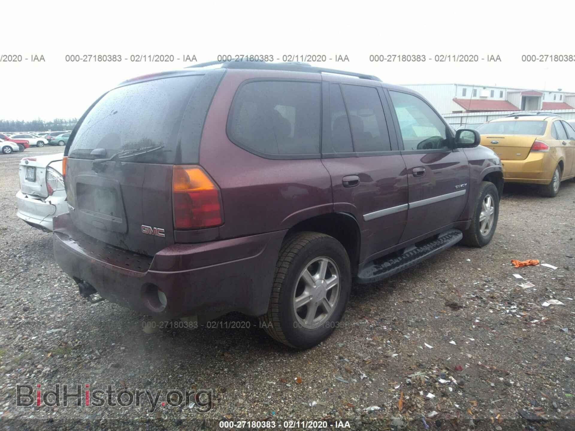 2006 GMC ENVOY - VIN: 1GKDS13S962267878 - Фото 4