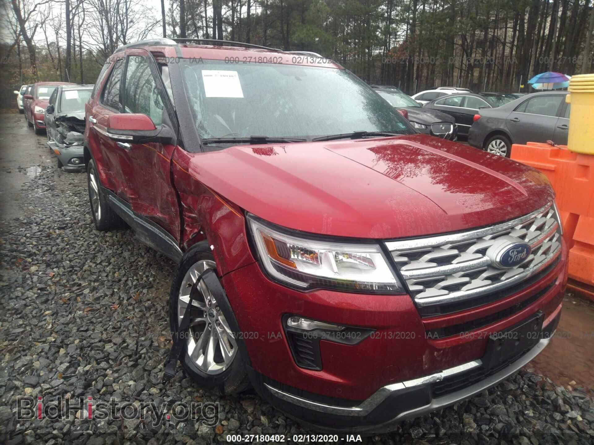 Фотография 1FM5K8FH0JGB63604 - FORD EXPLORER 2018