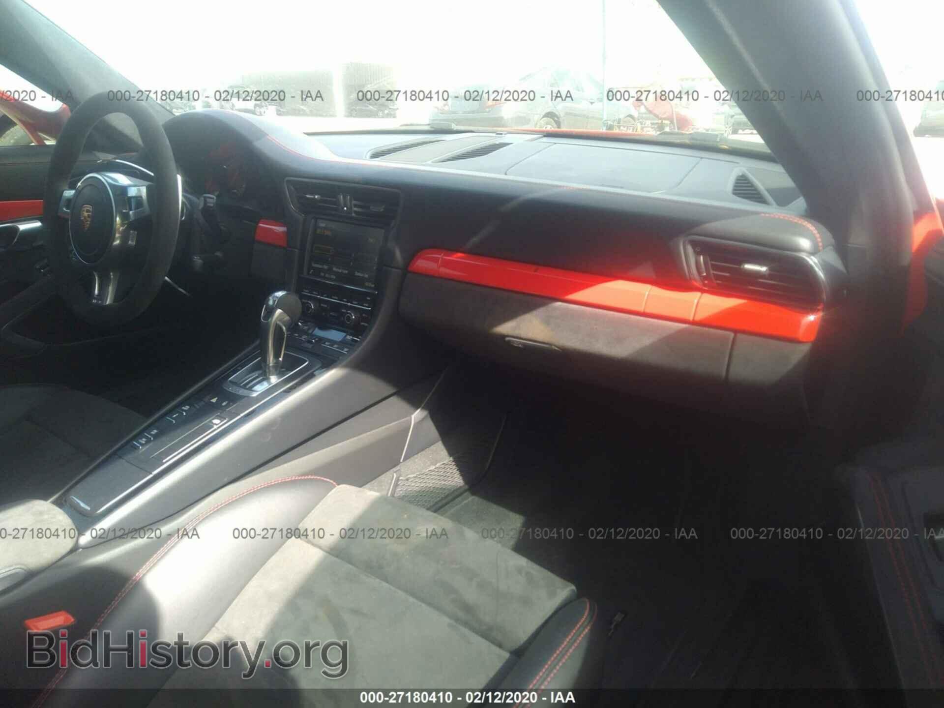 2015 PORSCHE 911 - VIN: WP0AC2A97FS183186 - Фото 5