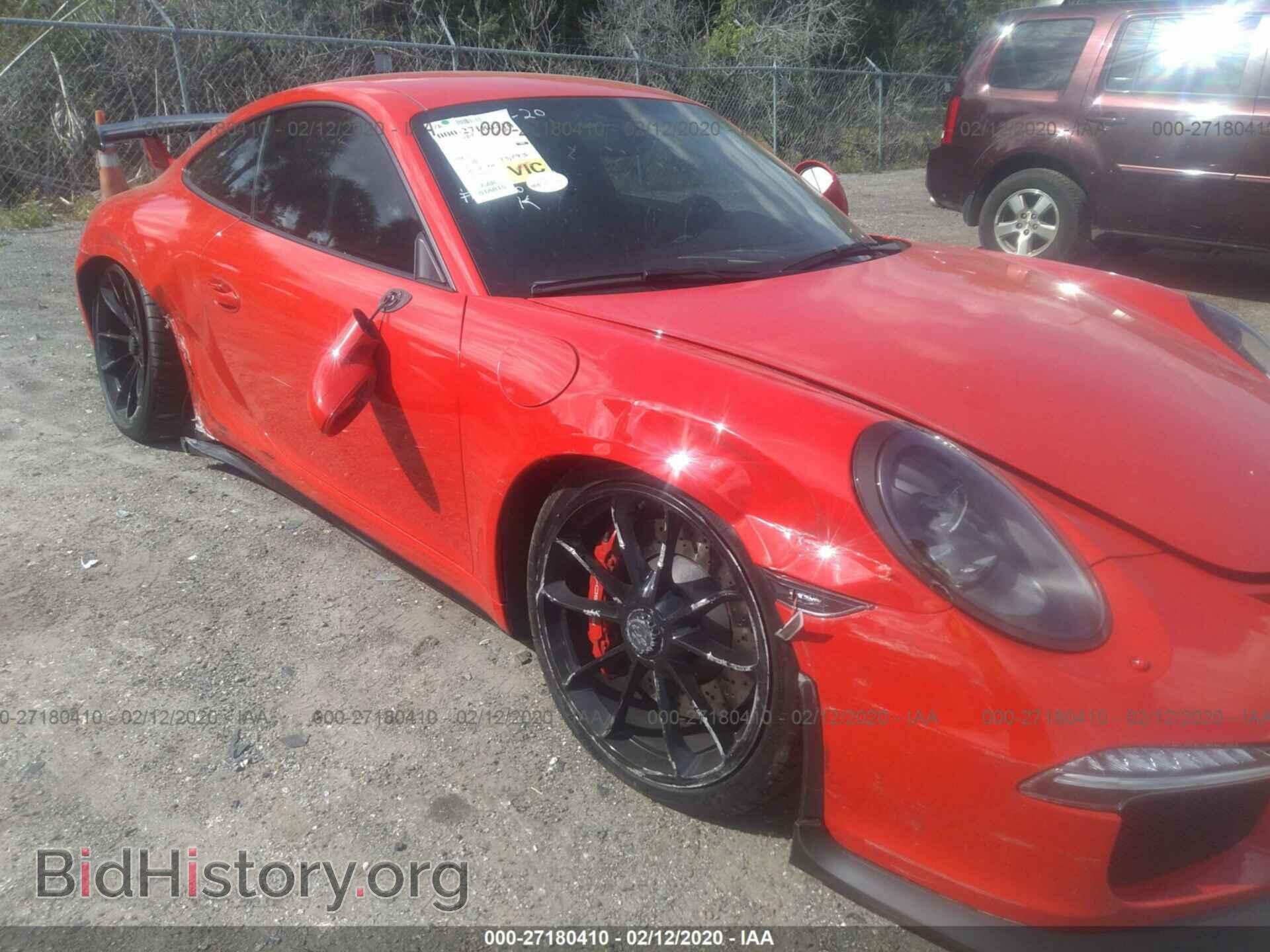 2015 PORSCHE 911 - VIN: WP0AC2A97FS183186 - Фото 6