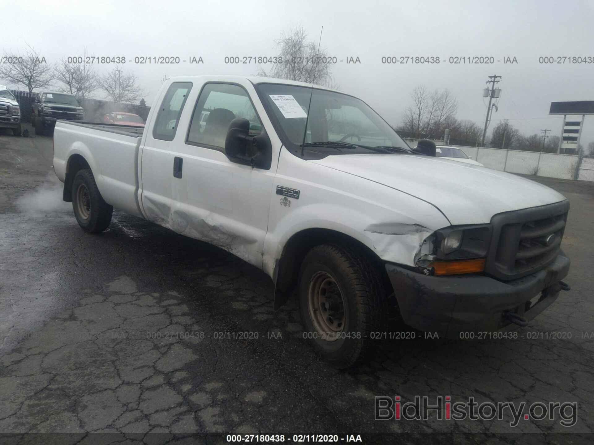 Photo 3FTNX20S1YMA39364 - FORD F250 2000