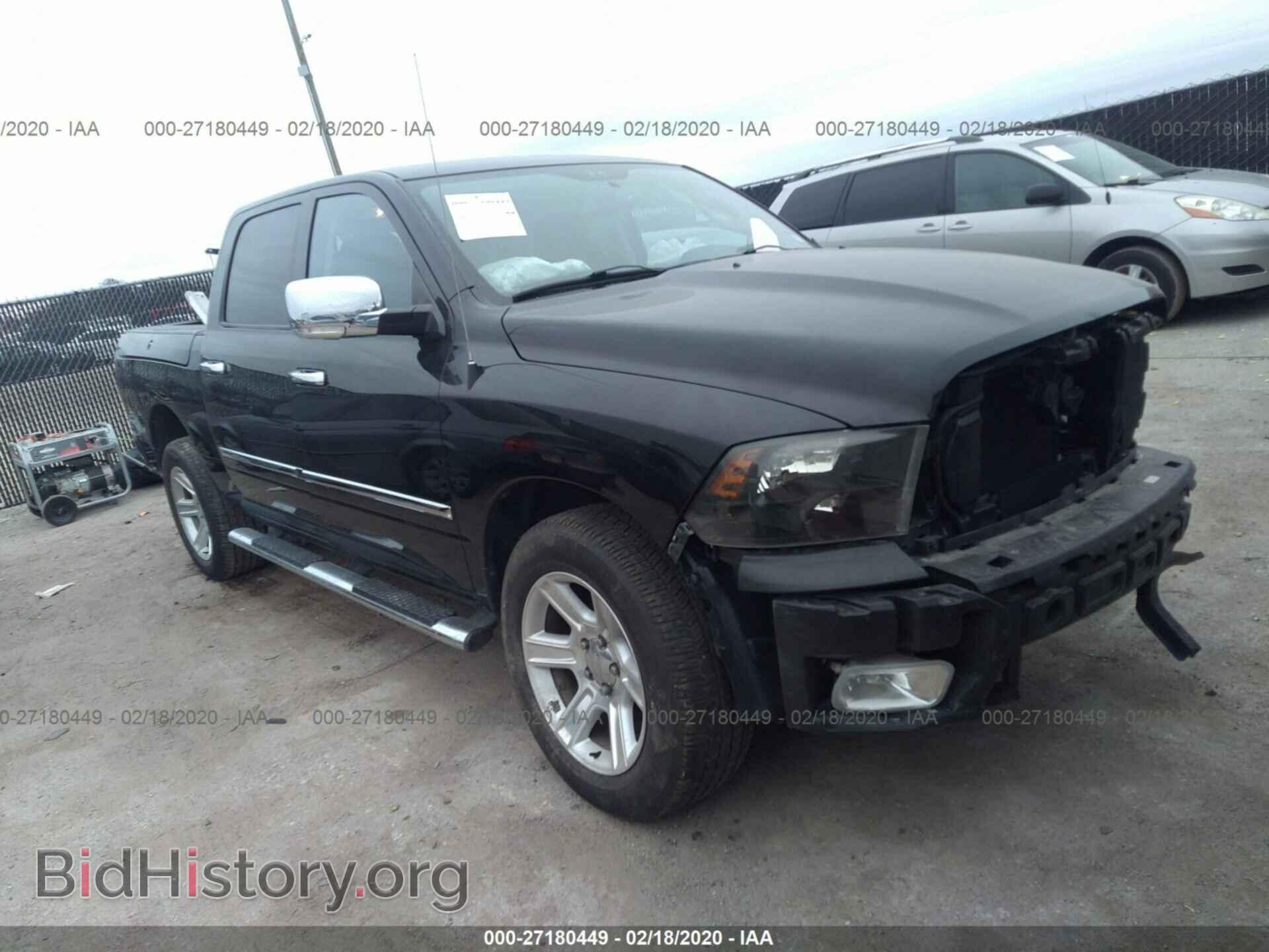 Фотография 1C6RD6PT9CS334462 - DODGE RAM 1500 2012