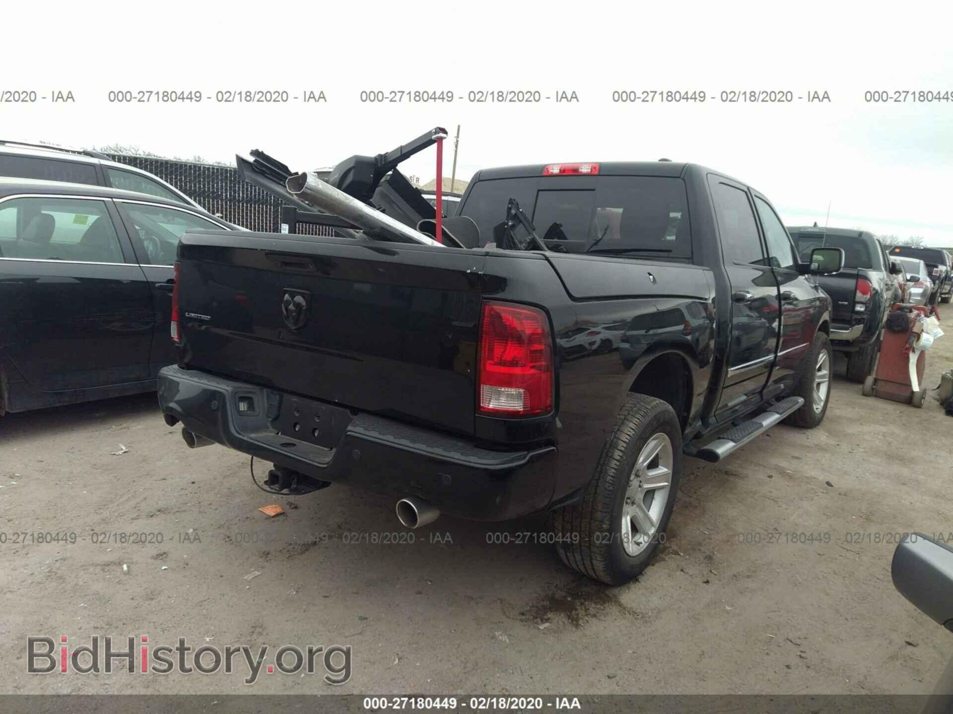 2012 DODGE RAM 1500 - VIN: 1C6RD6PT9CS334462 - Фото 4