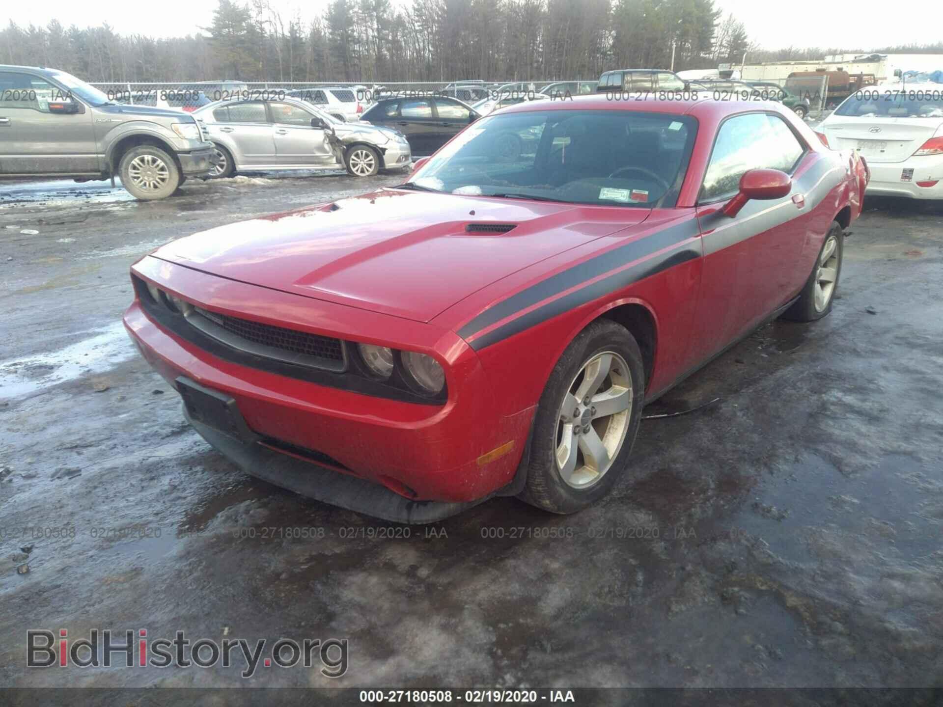 2012 DODGE CHALLENGER - VIN: 2C3CDYAG6CH236622 - Photo 2