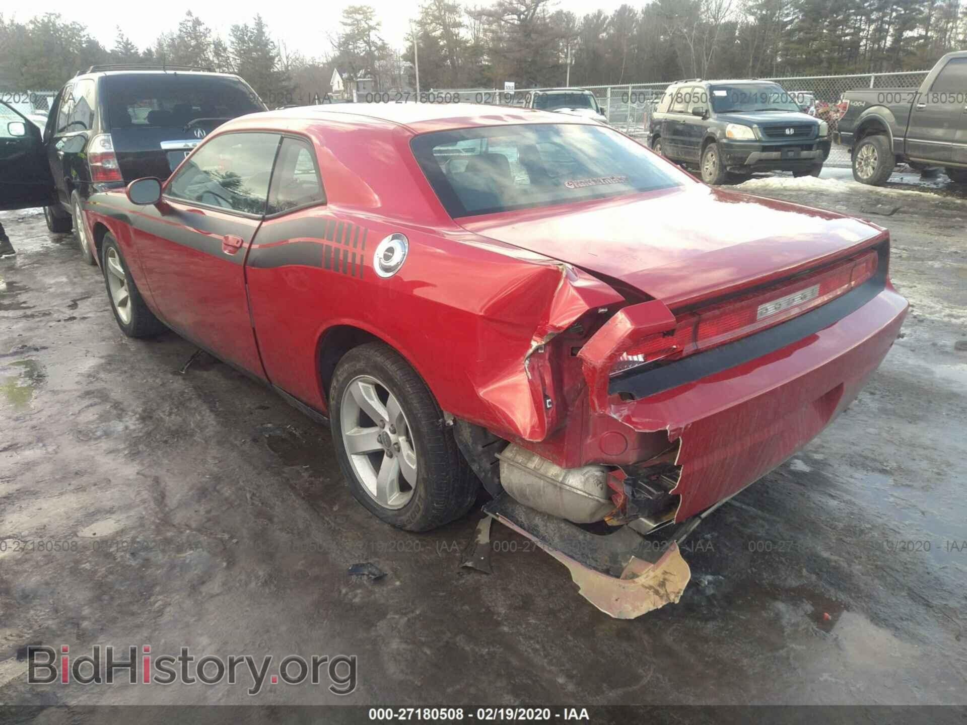 2012 DODGE CHALLENGER - VIN: 2C3CDYAG6CH236622 - Photo 3