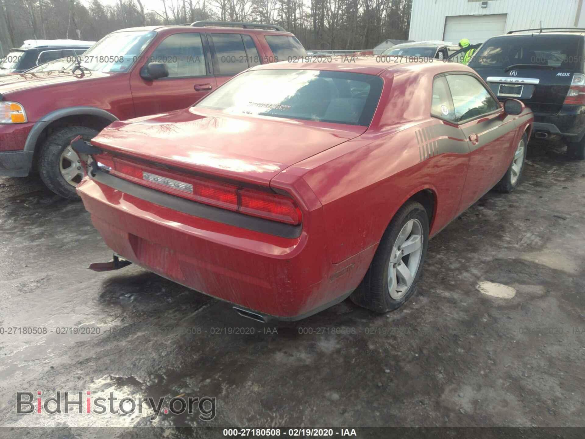 2012 DODGE CHALLENGER - VIN: 2C3CDYAG6CH236622 - Photo 4
