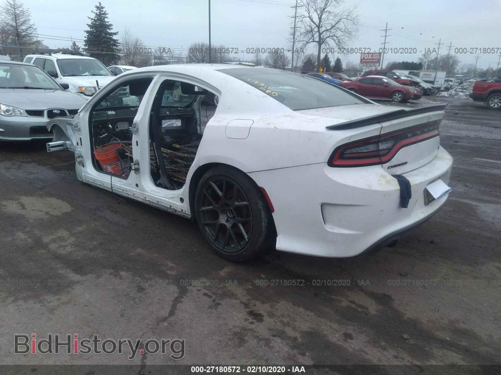 2016 DODGE CHARGER - VIN: 2C3CDXGJ7GH274511 - Фото 3
