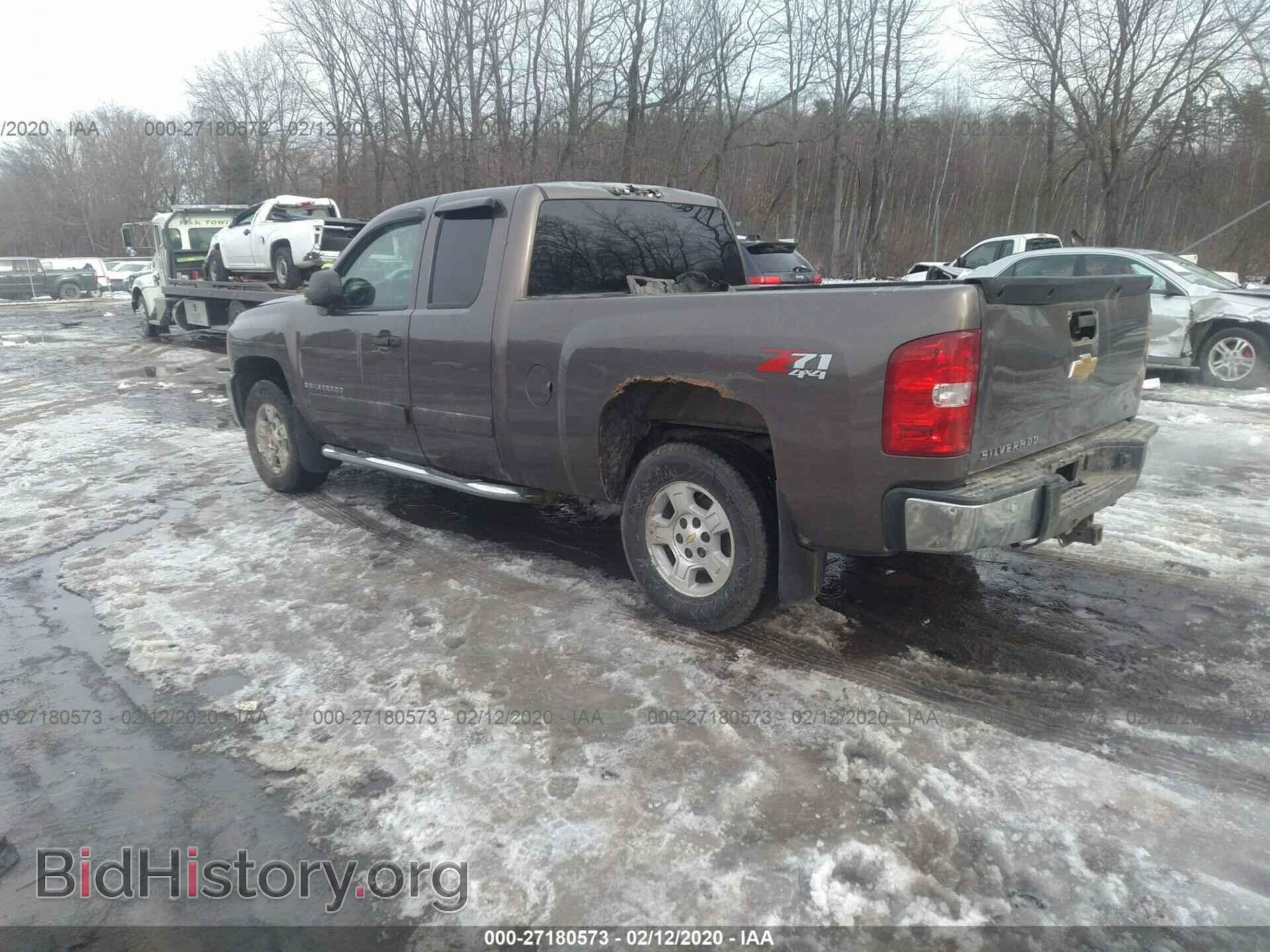 2007 CHEVROLET SILVERADO - VIN: 2GCEK19J571575260 - Фото 3