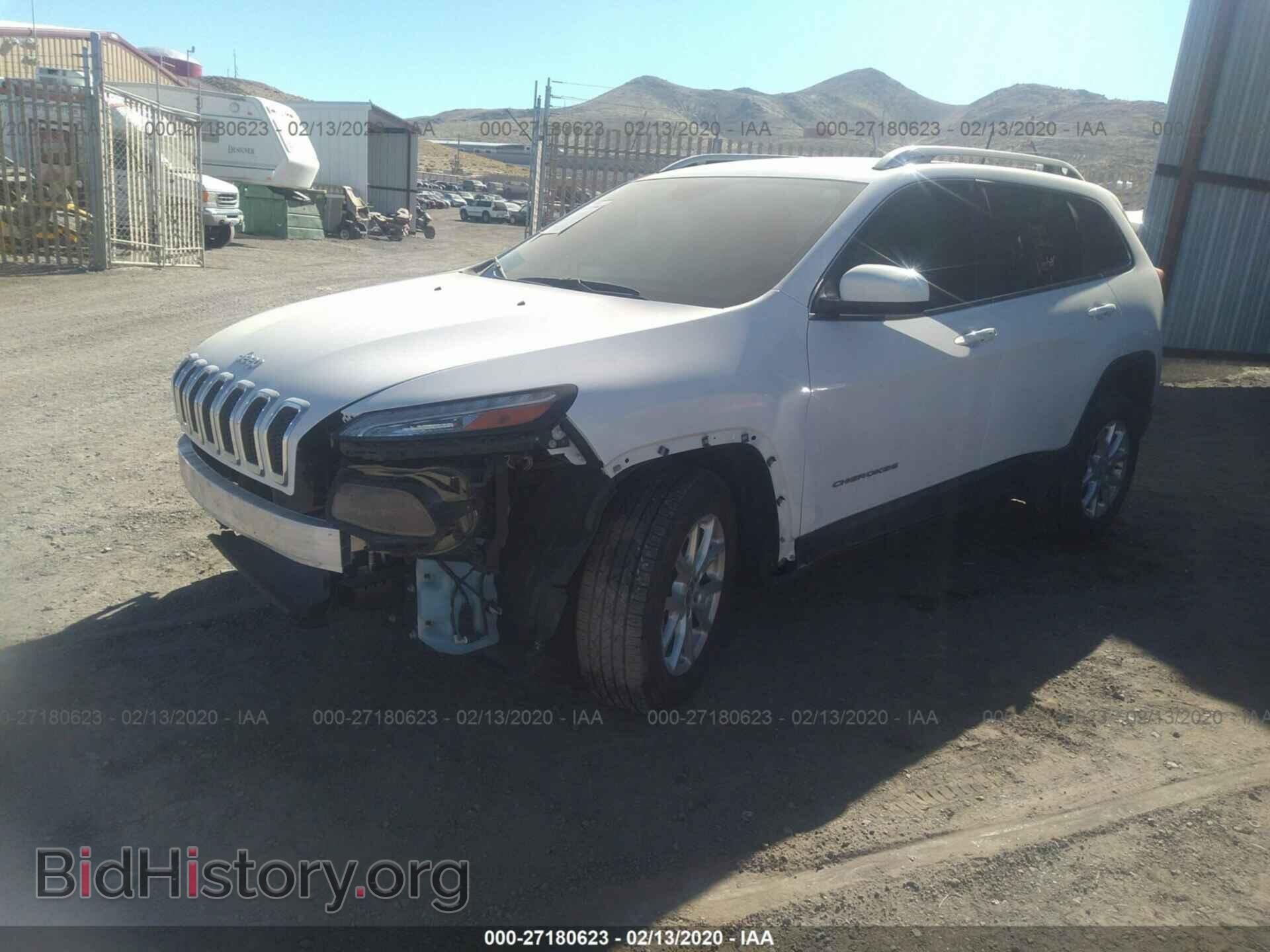 2018 JEEP CHEROKEE - VIN: 1C4PJMLBXJD560179 - Фото 2
