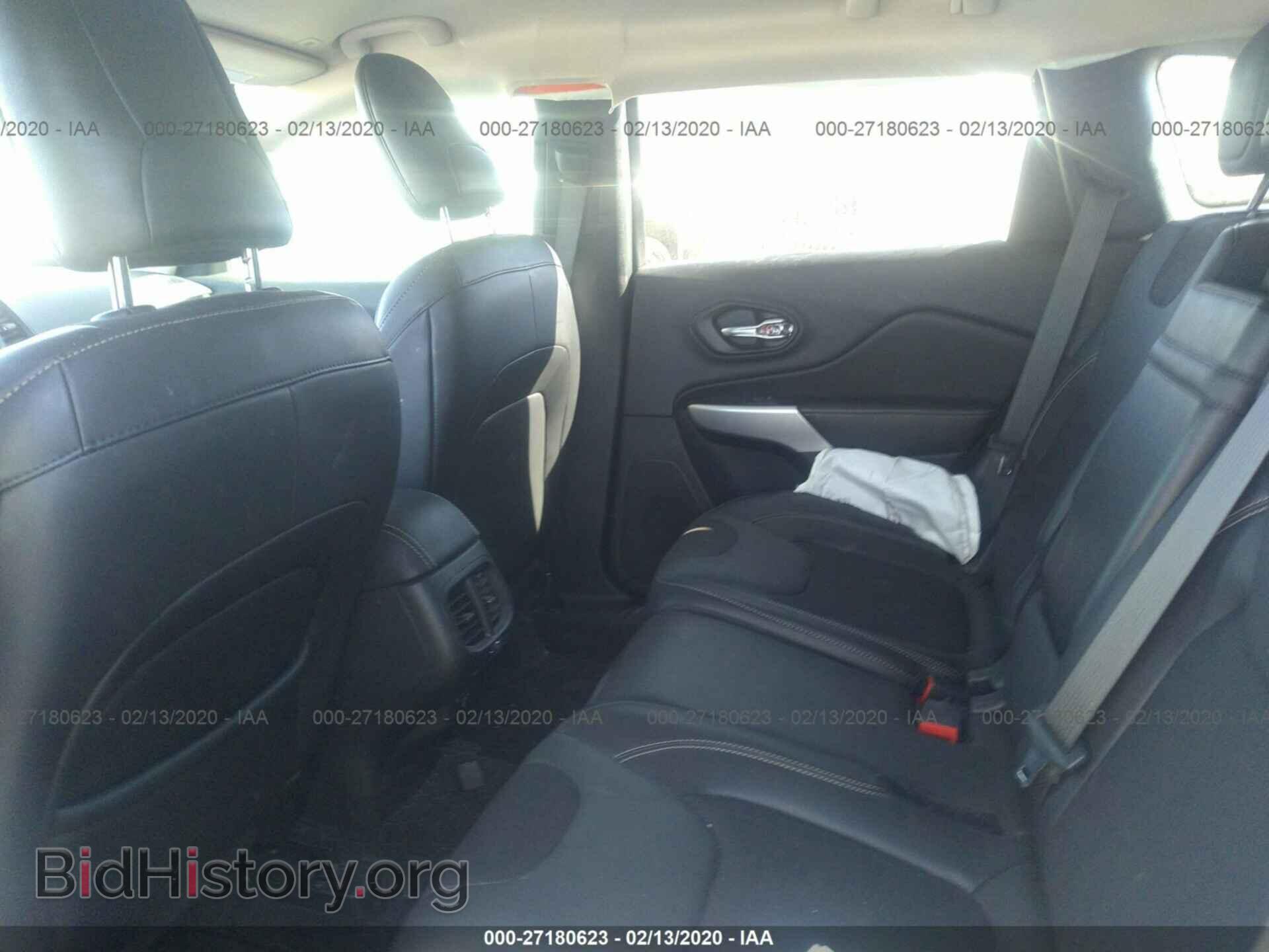 2018 JEEP CHEROKEE - VIN: 1C4PJMLBXJD560179 - Фото 8