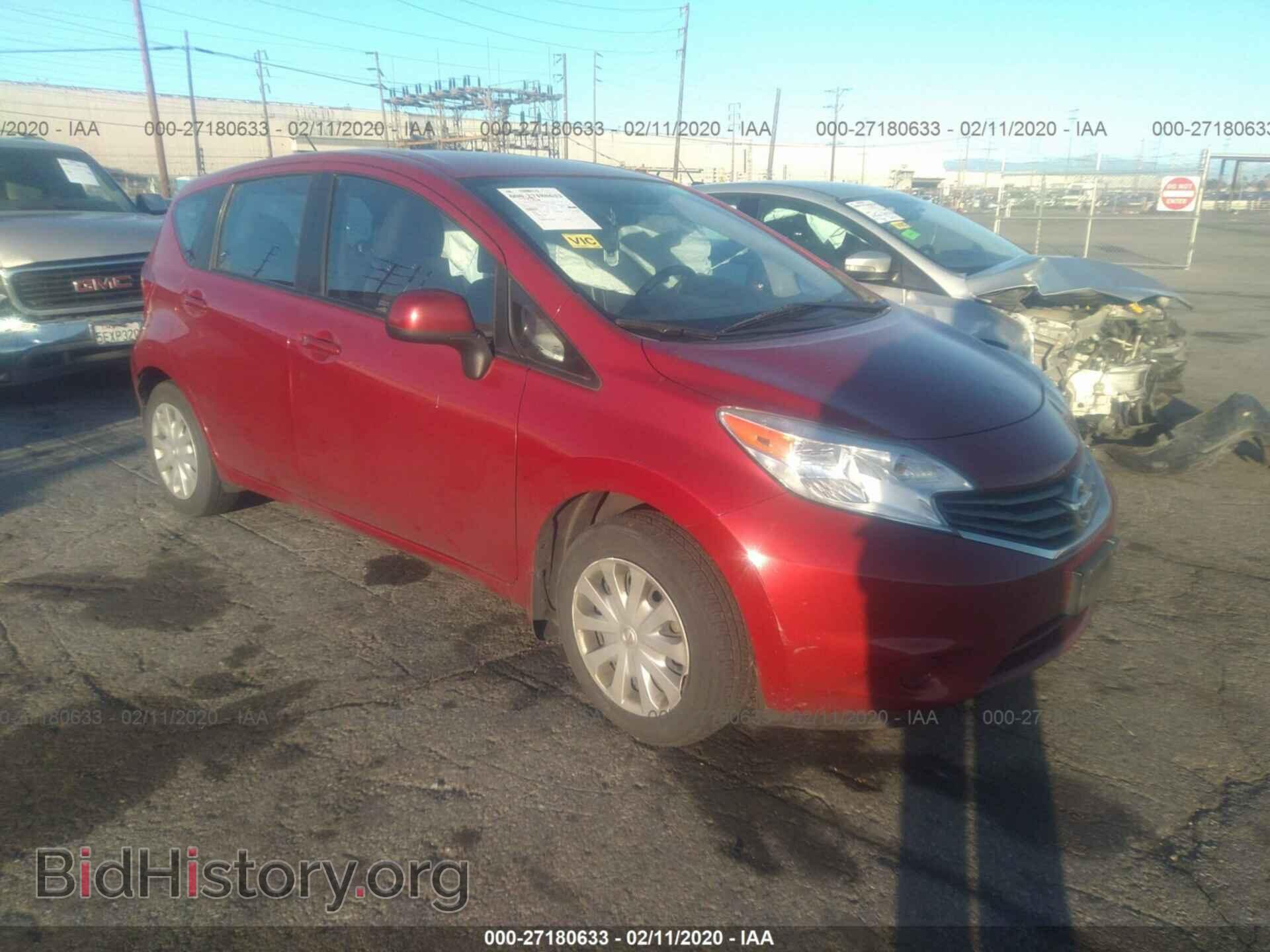 Фотография 3N1CE2CP7EL433864 - NISSAN VERSA NOTE 2014
