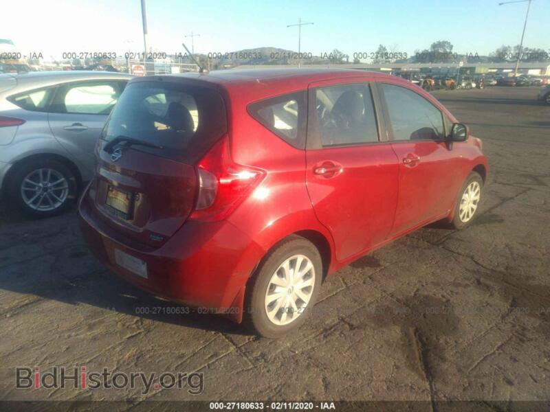 2014 Nissan VERSA NOTE (VIN 3N1CE2CP7EL433864) — фото 4 из 11
