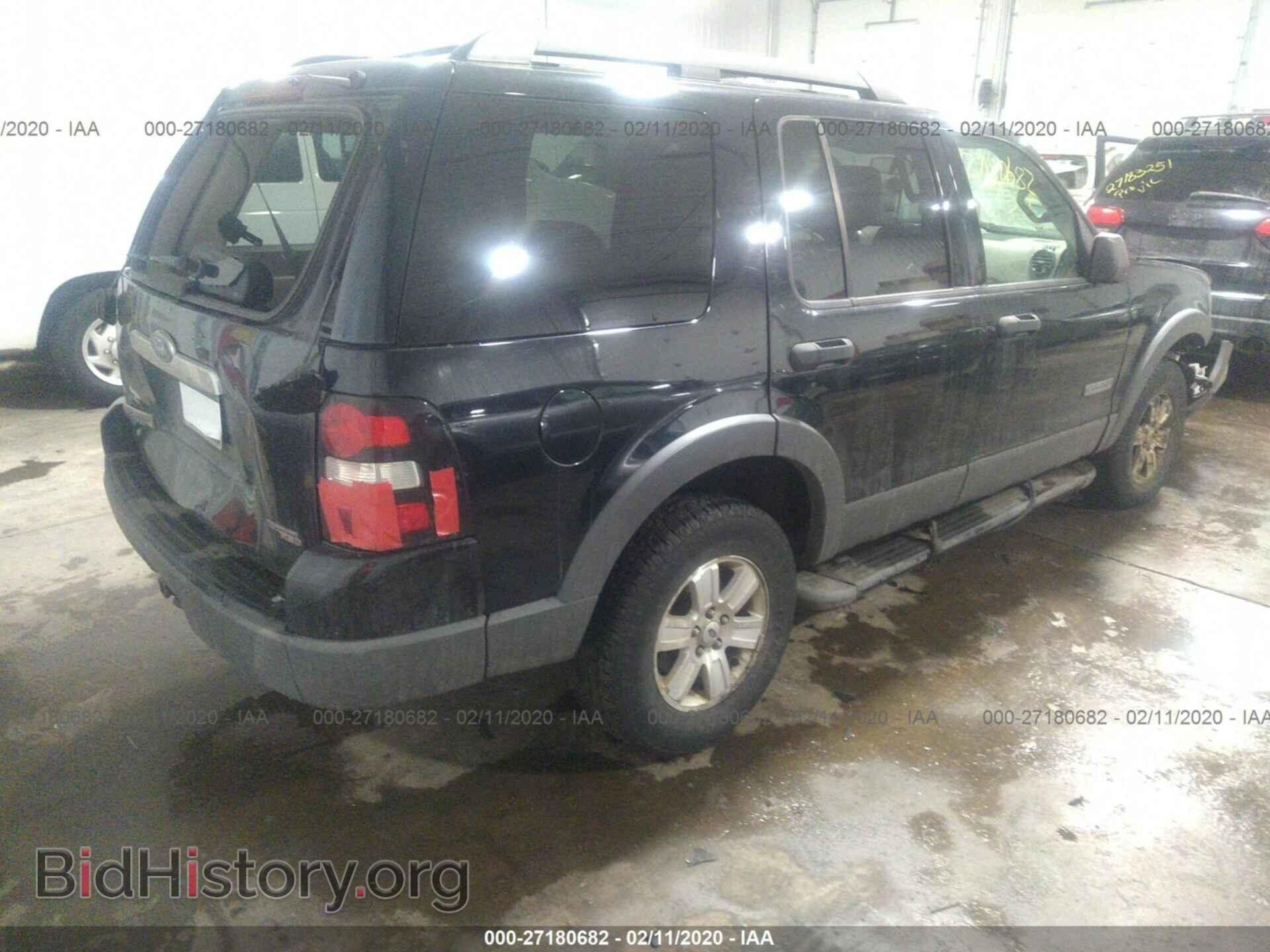 2006 FORD EXPLORER - VIN: 1FMEU73E46UB07933 - Фото 4