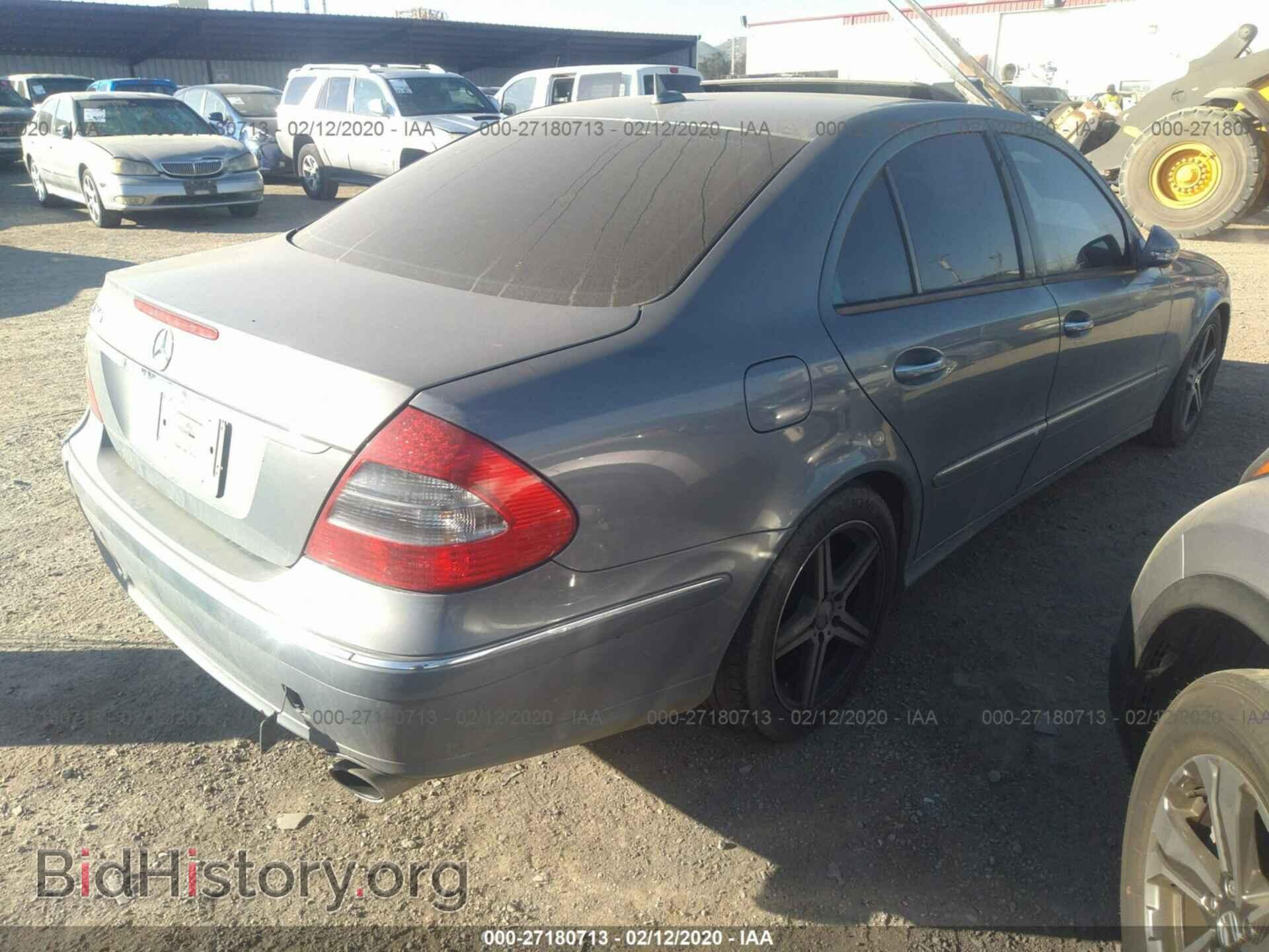 2007 MERCEDES-BENZ E-CLASS - VIN: WDBUF56X37B077606 - Фото 4