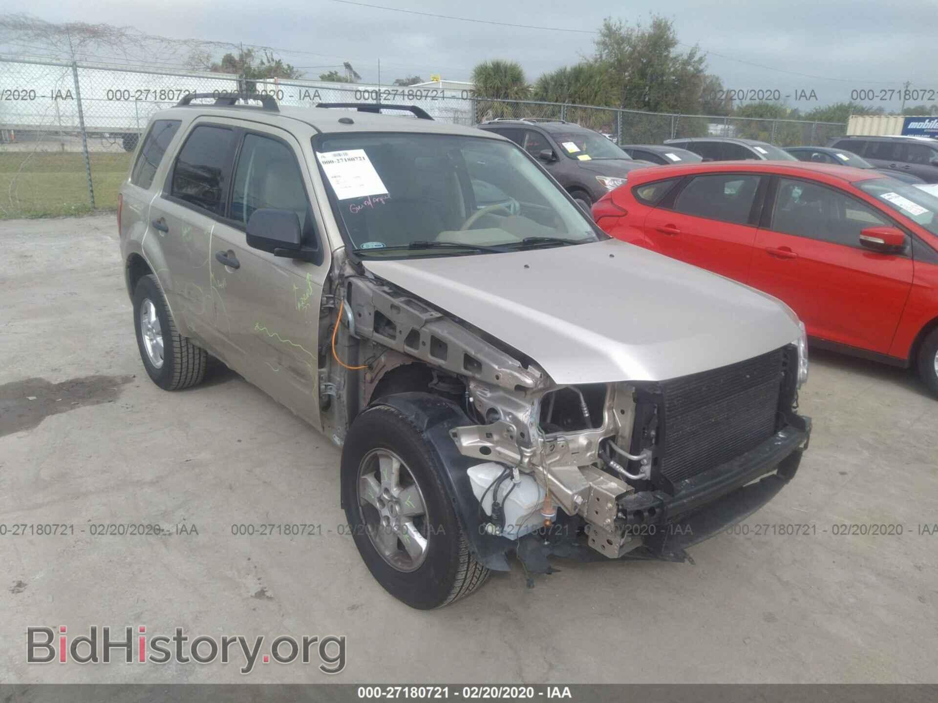 2012 FORD ESCAPE - VIN: 1FMCU9D70CKC27027 - Фото 6
