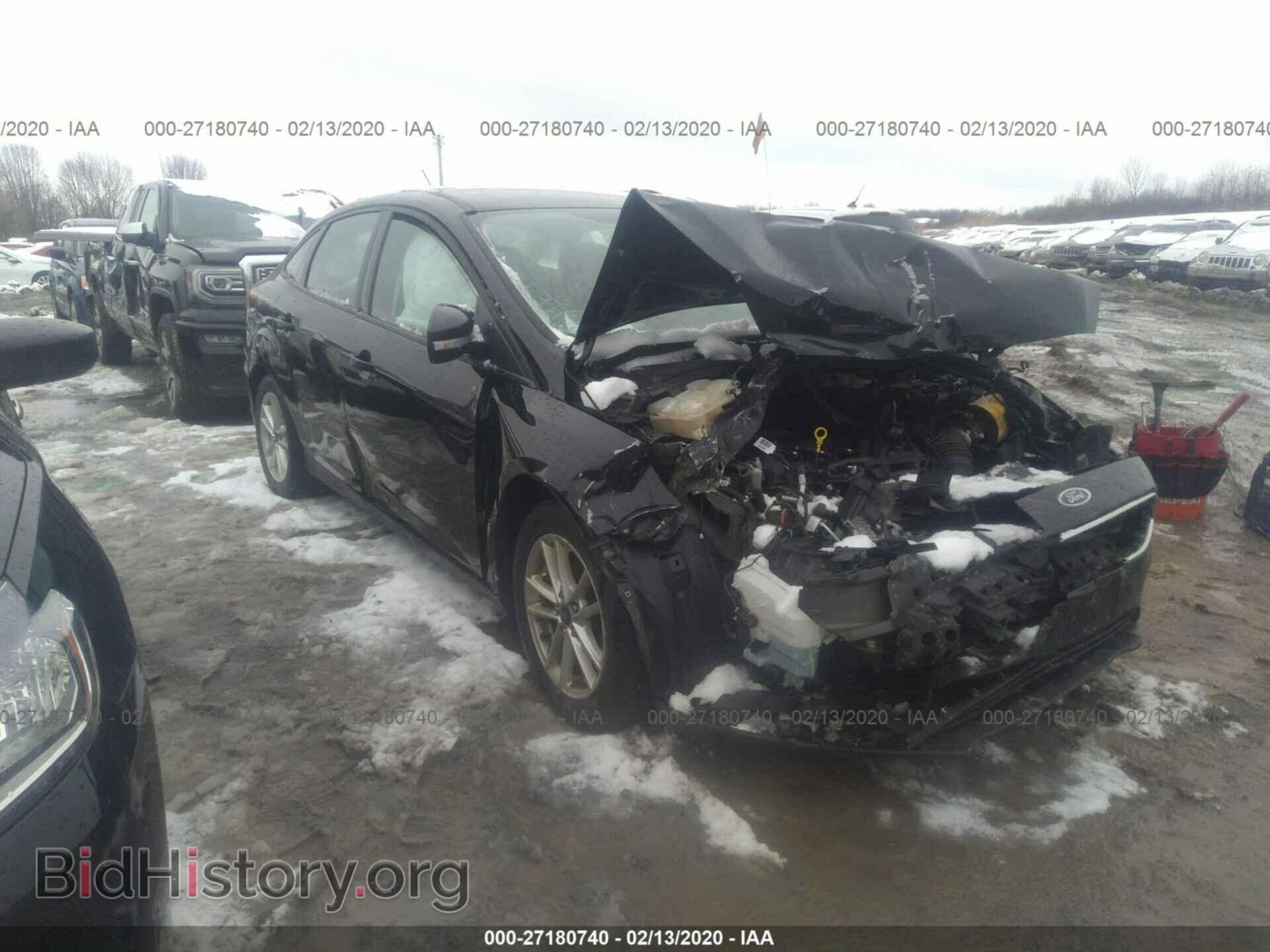 Photo 1FADP3F20GL354901 - FORD FOCUS 2016