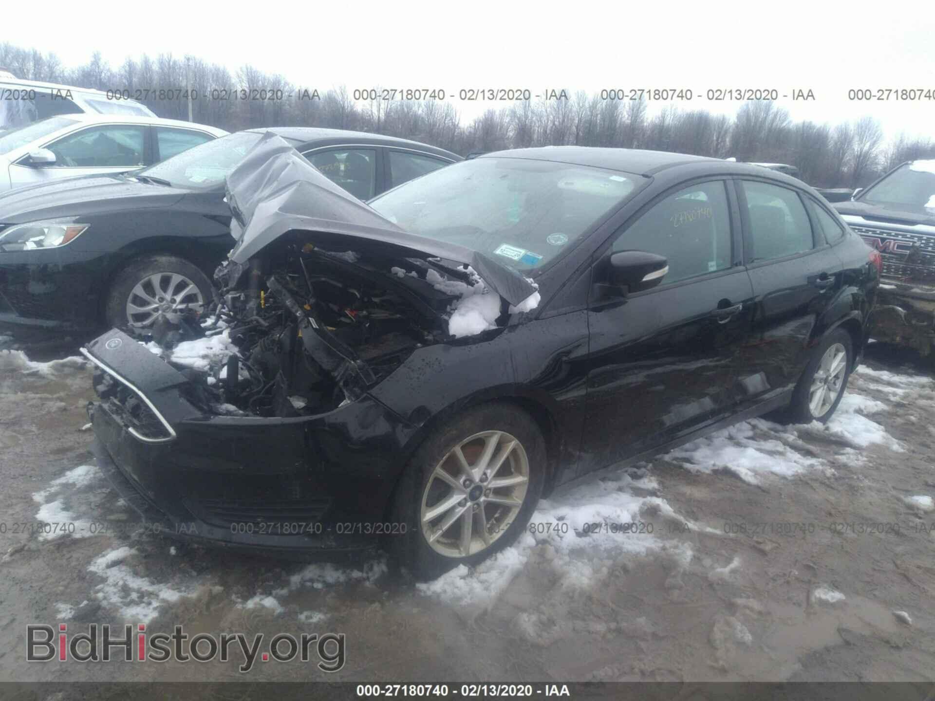 2016 FORD FOCUS - VIN: 1FADP3F20GL354901 - Фото 2