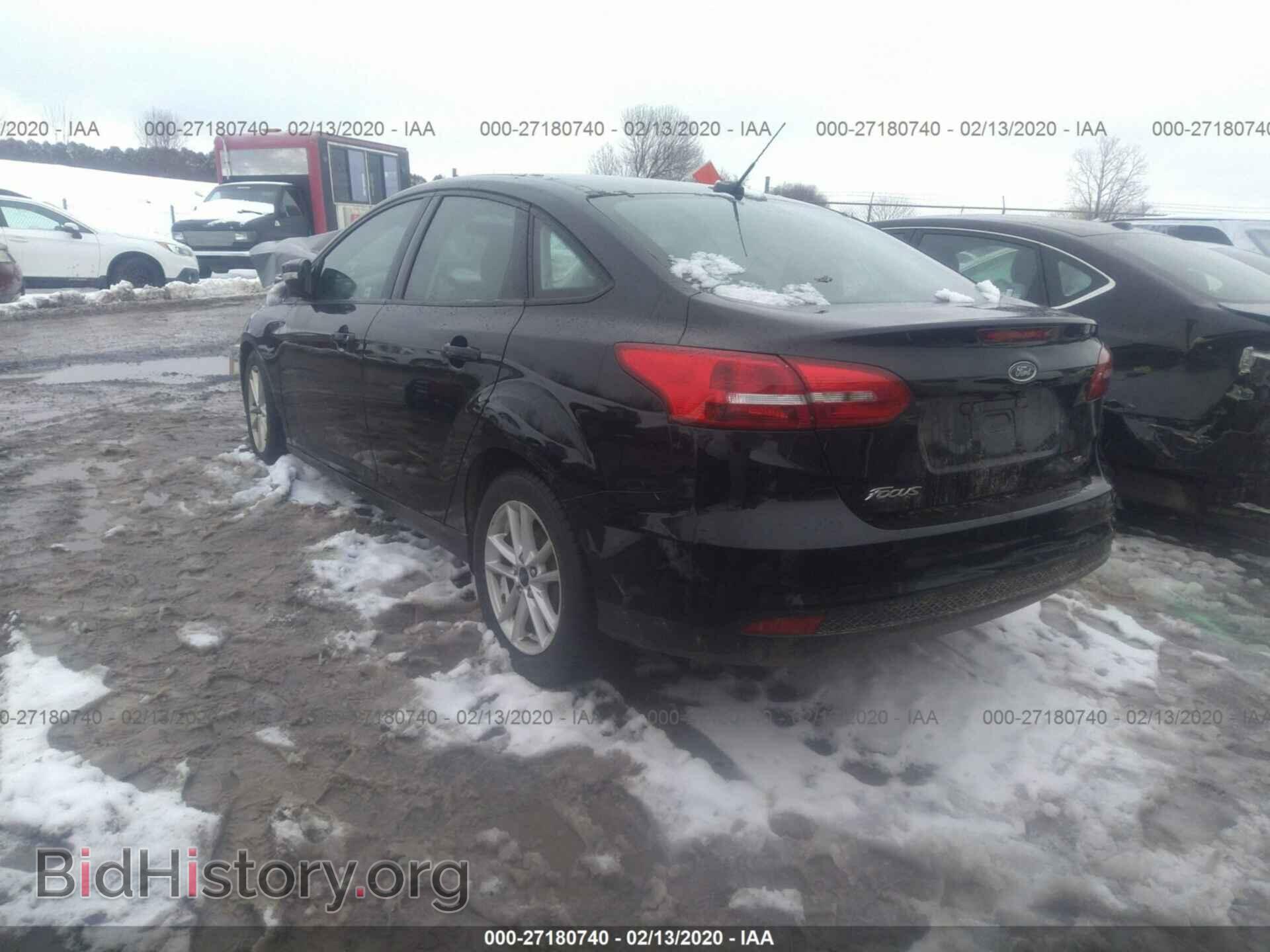 2016 FORD FOCUS - VIN: 1FADP3F20GL354901 - Фото 3