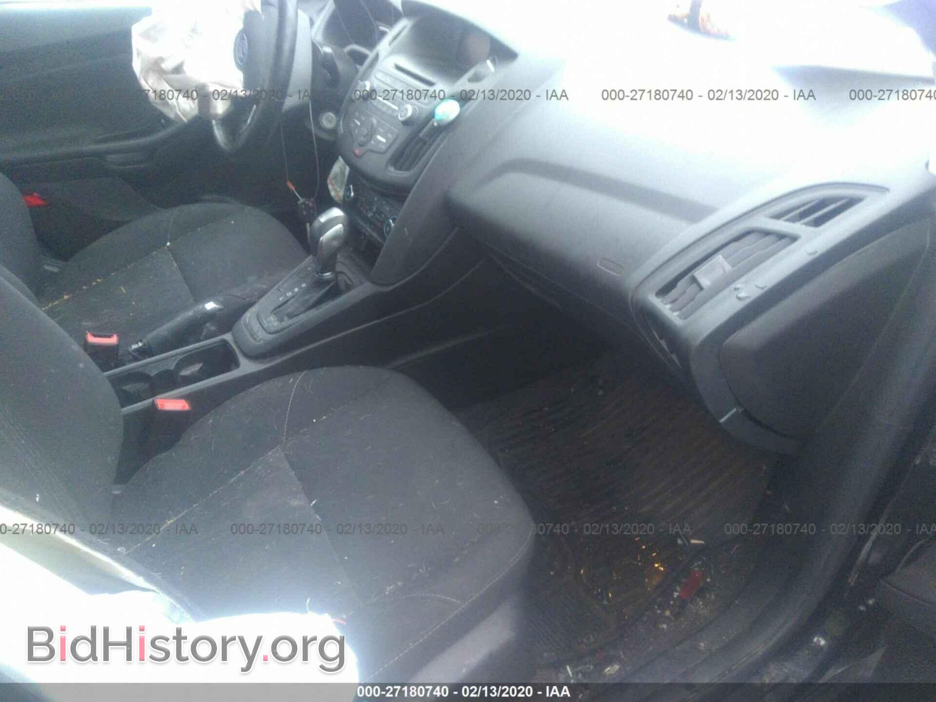 2016 FORD FOCUS - VIN: 1FADP3F20GL354901 - Фото 5