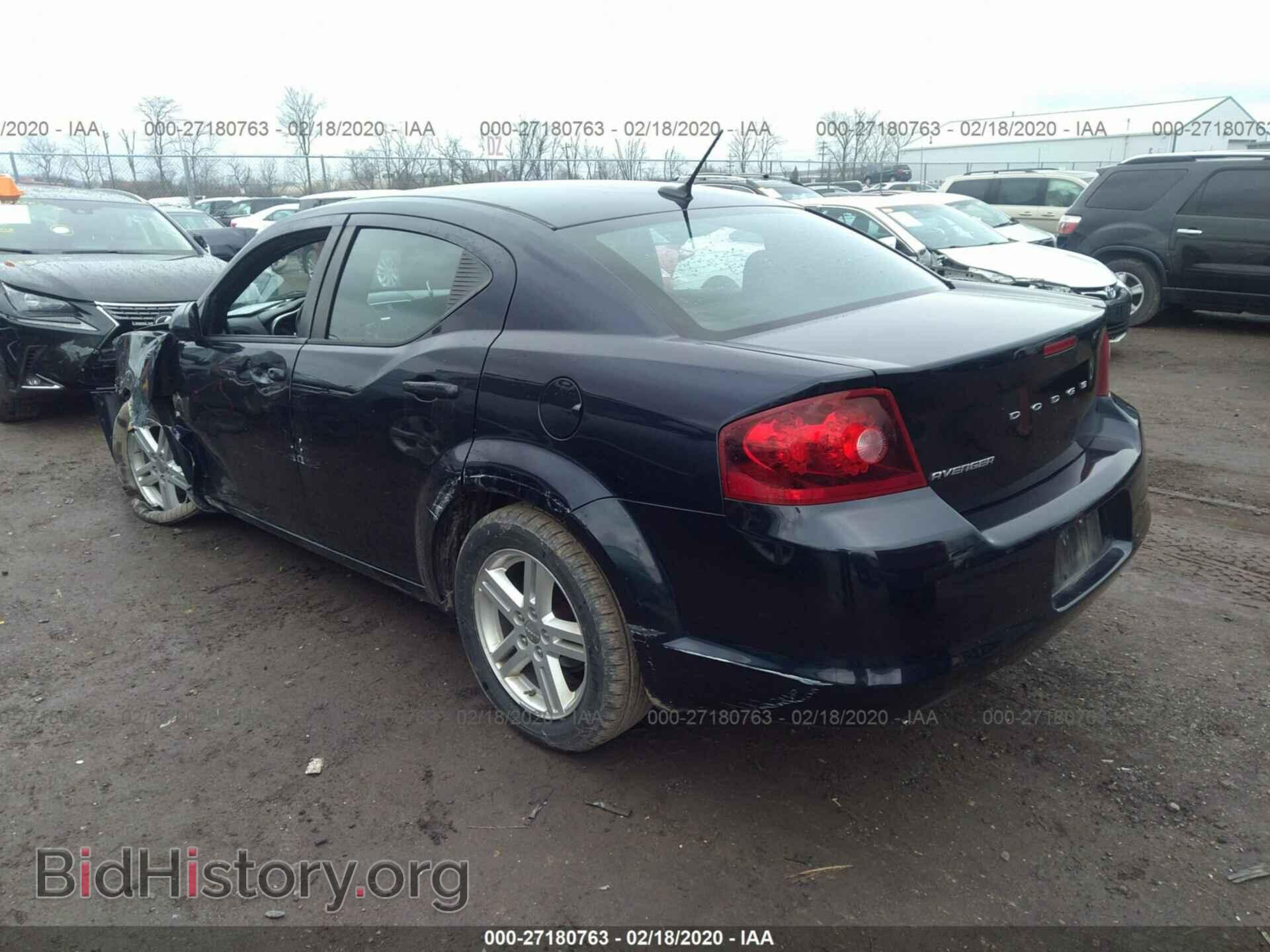 2012 DODGE AVENGER - VIN: 1C3CDZCB2CN159570 - Фото 3