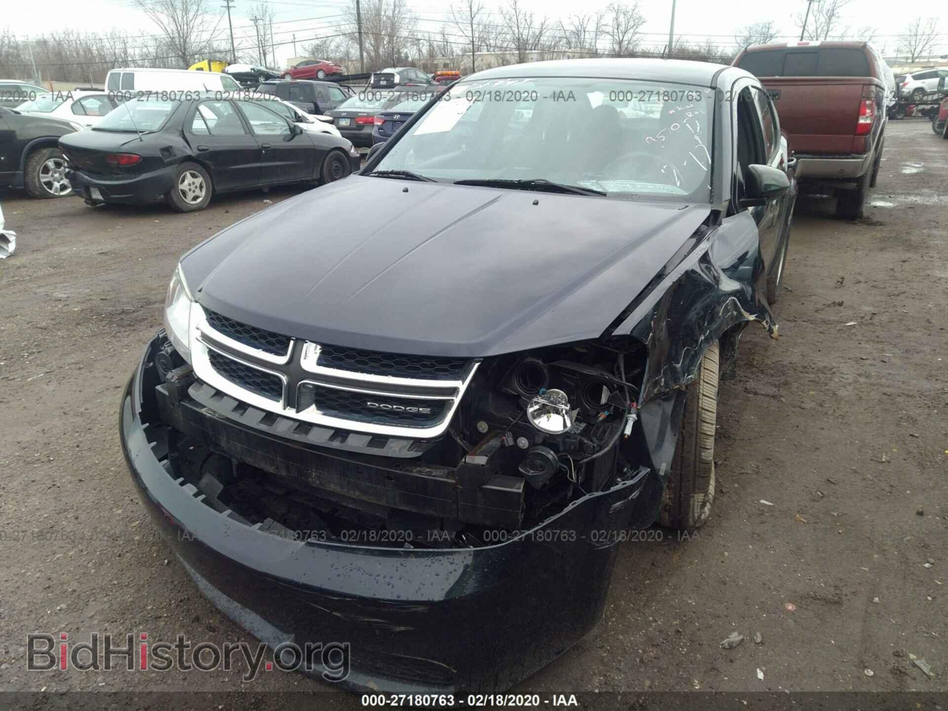 2012 DODGE AVENGER - VIN: 1C3CDZCB2CN159570 - Фото 6