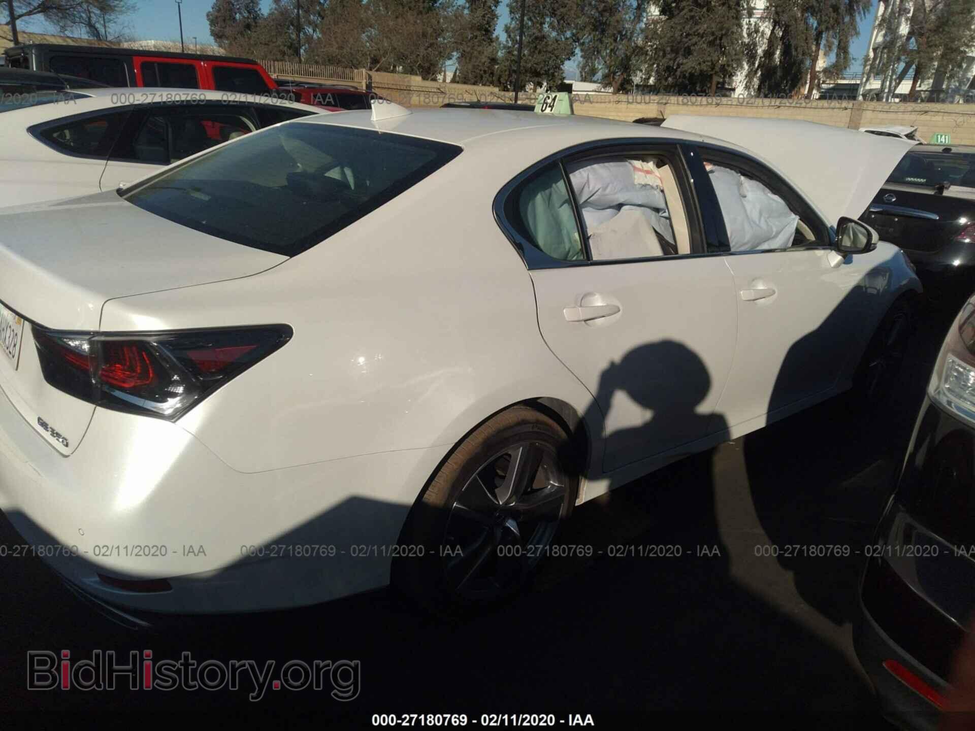 2017 LEXUS GS - VIN: JTHBZ1BL5HA008966 - Photo 4