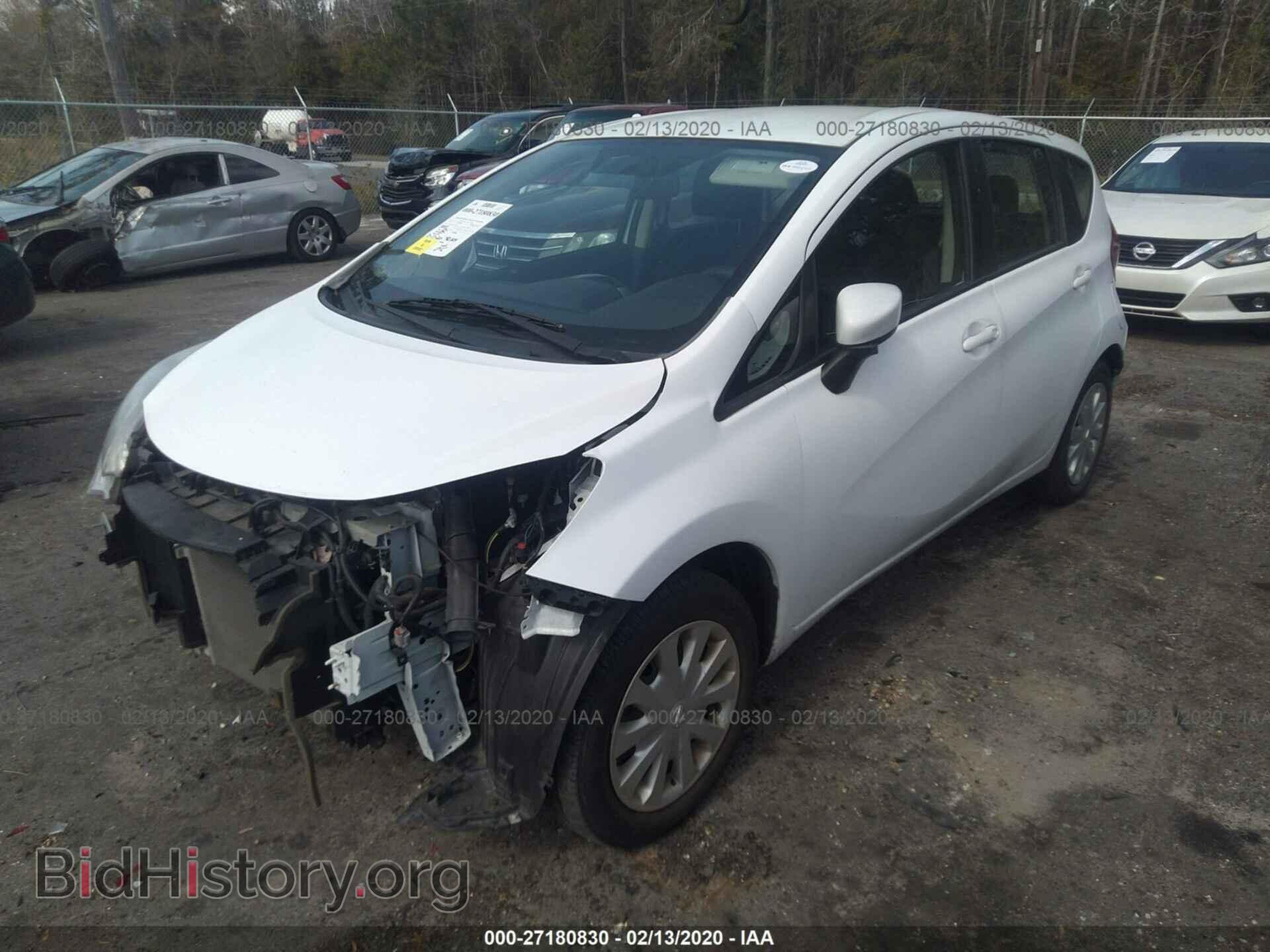 2016 NISSAN VERSA NOTE - VIN: 3N1CE2CP6GL360764 - Фото 2