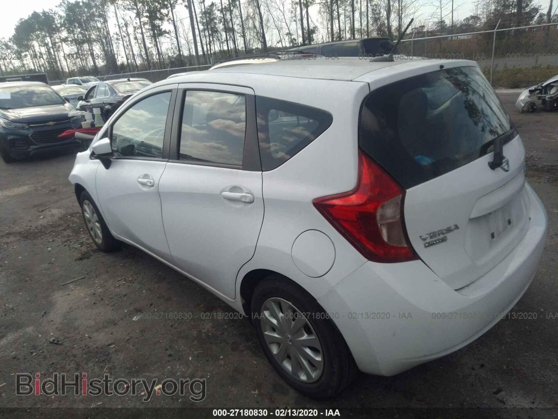2016 NISSAN VERSA NOTE - VIN: 3N1CE2CP6GL360764 - Фото 3