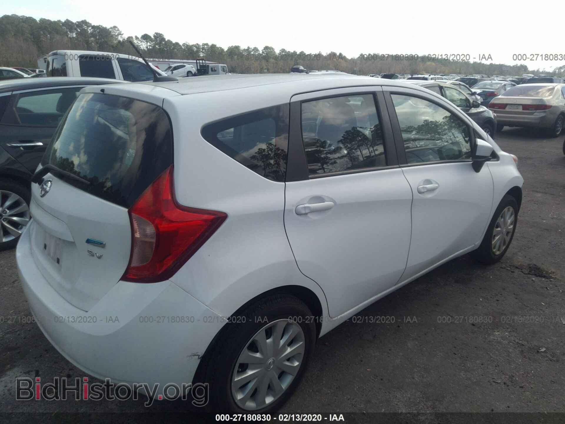 2016 NISSAN VERSA NOTE - VIN: 3N1CE2CP6GL360764 - Фото 4