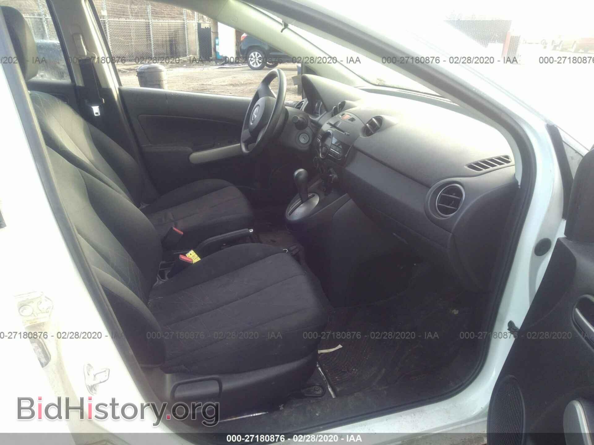 2014 MAZDA MAZDA2 - VIN: JM1DE1KY4E0174687 - Фото 5