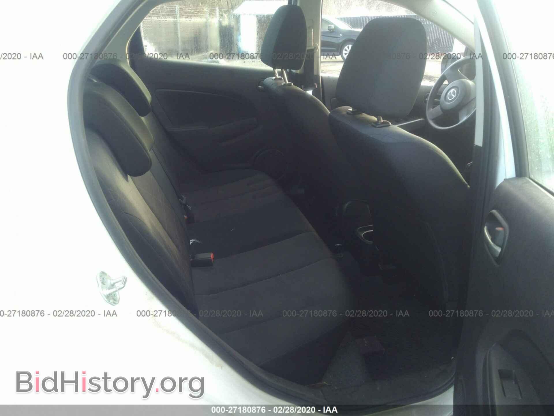 2014 MAZDA MAZDA2 - VIN: JM1DE1KY4E0174687 - Фото 8