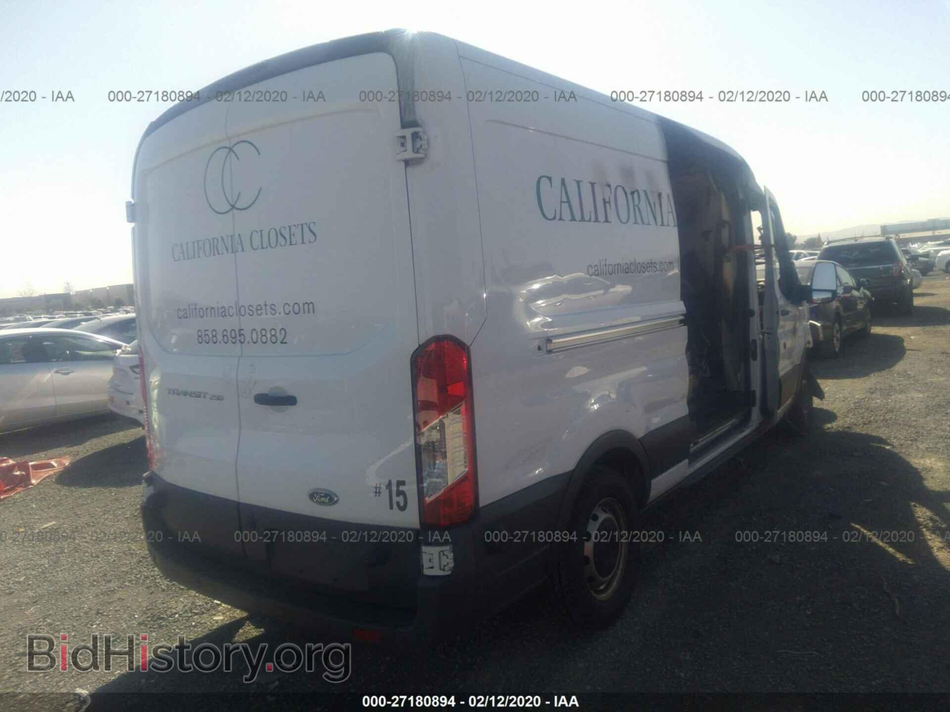 2017 FORD TRANSIT - VIN: 1FTYR2CM3HKA39720 - Фото 4