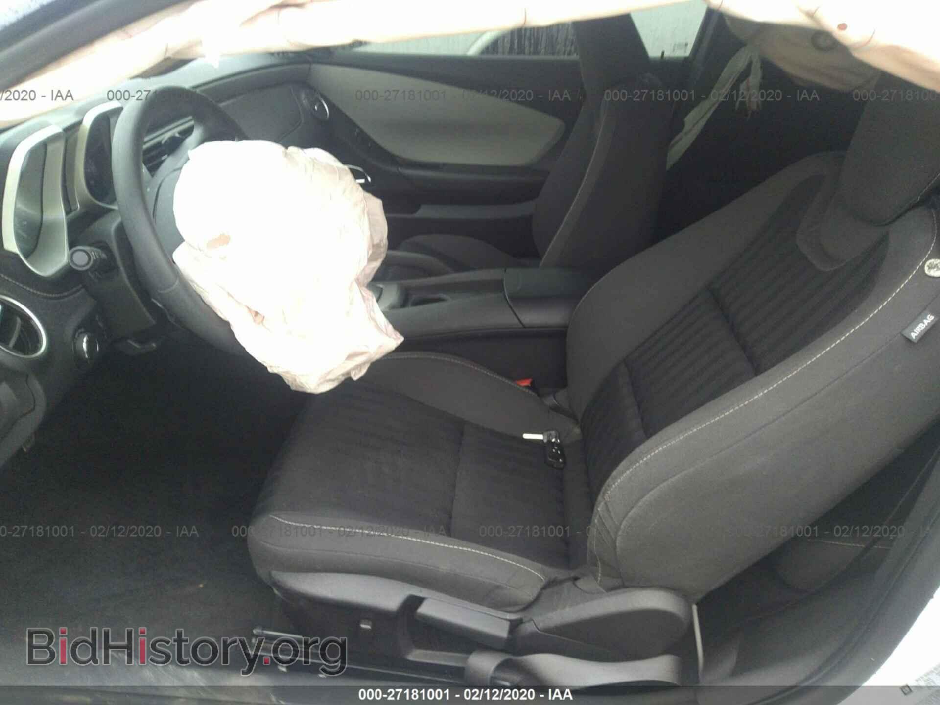 2015 CHEVROLET CAMARO - VIN: 2G1FB1E35F9172528 - Фото 5