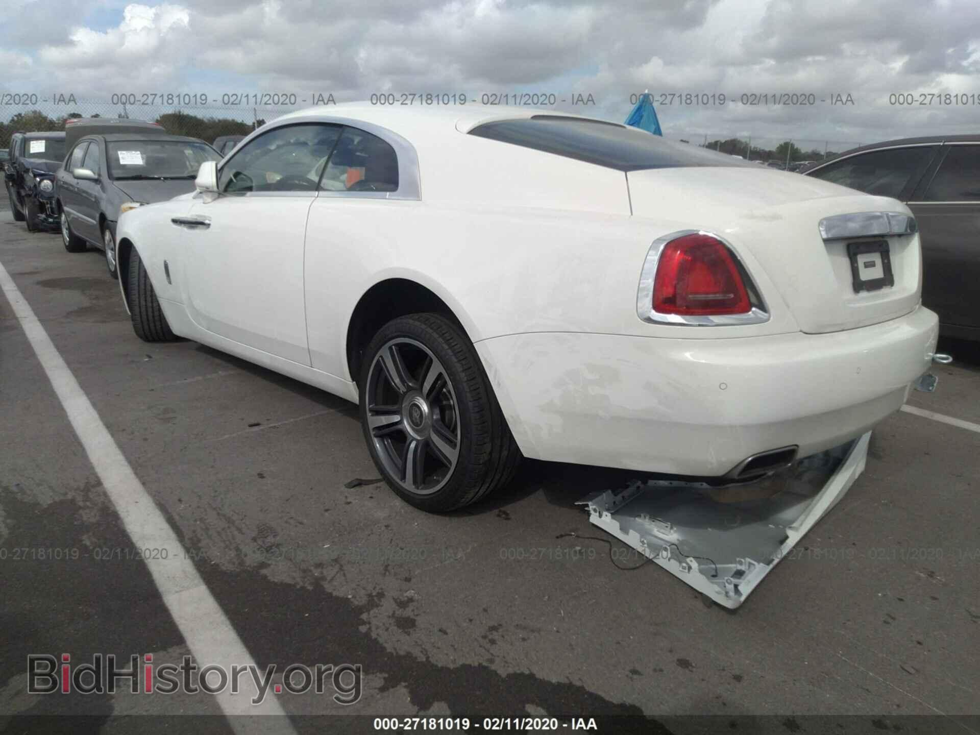 2016 ROLLS-ROYCE WRAITH - VIN: SCA665C54GUX86280 - Photo 3