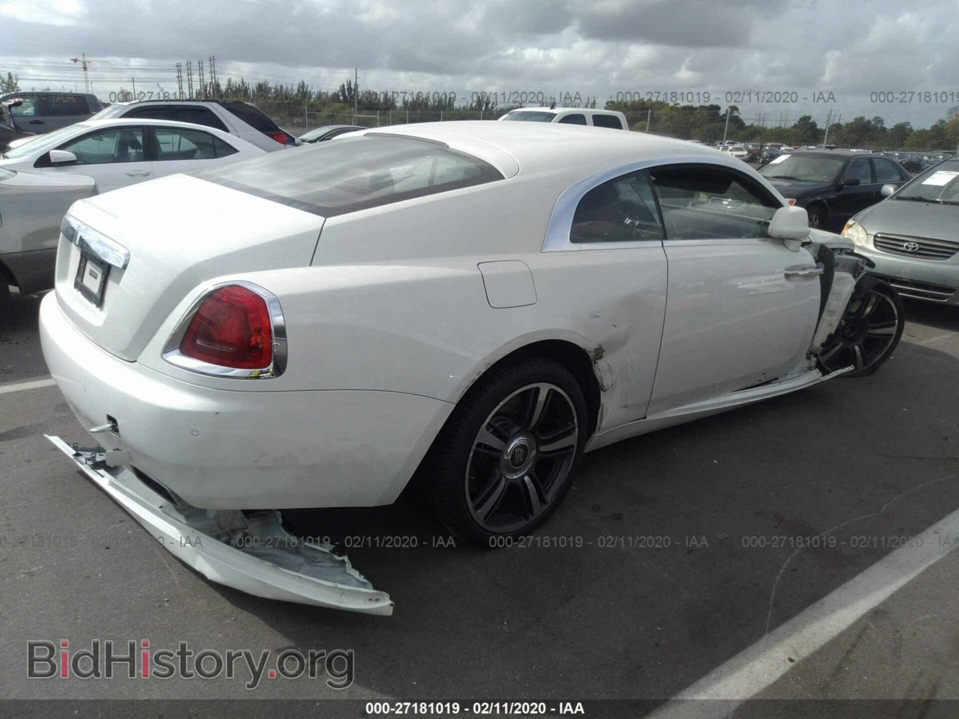 2016 ROLLS-ROYCE WRAITH - VIN: SCA665C54GUX86280 - Photo 4