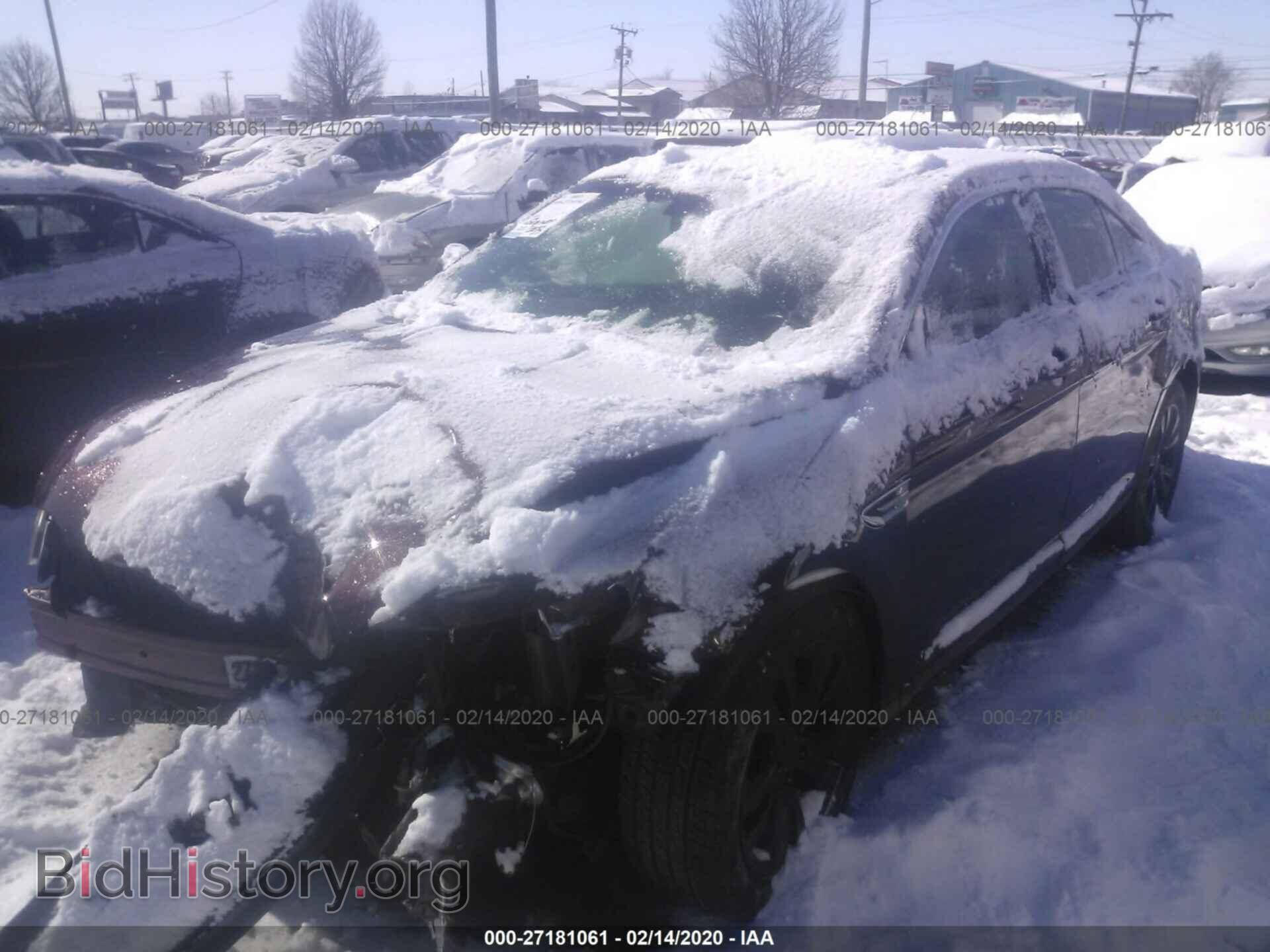 2012 FORD TAURUS - VIN: 1FAHP2EW4CG133398 - Photo 2