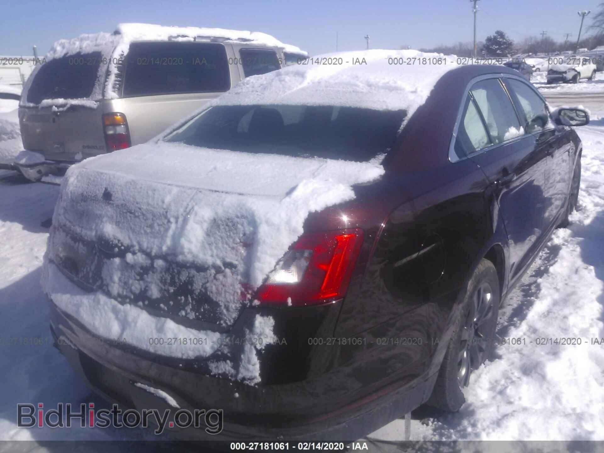 2012 FORD TAURUS - VIN: 1FAHP2EW4CG133398 - Photo 4