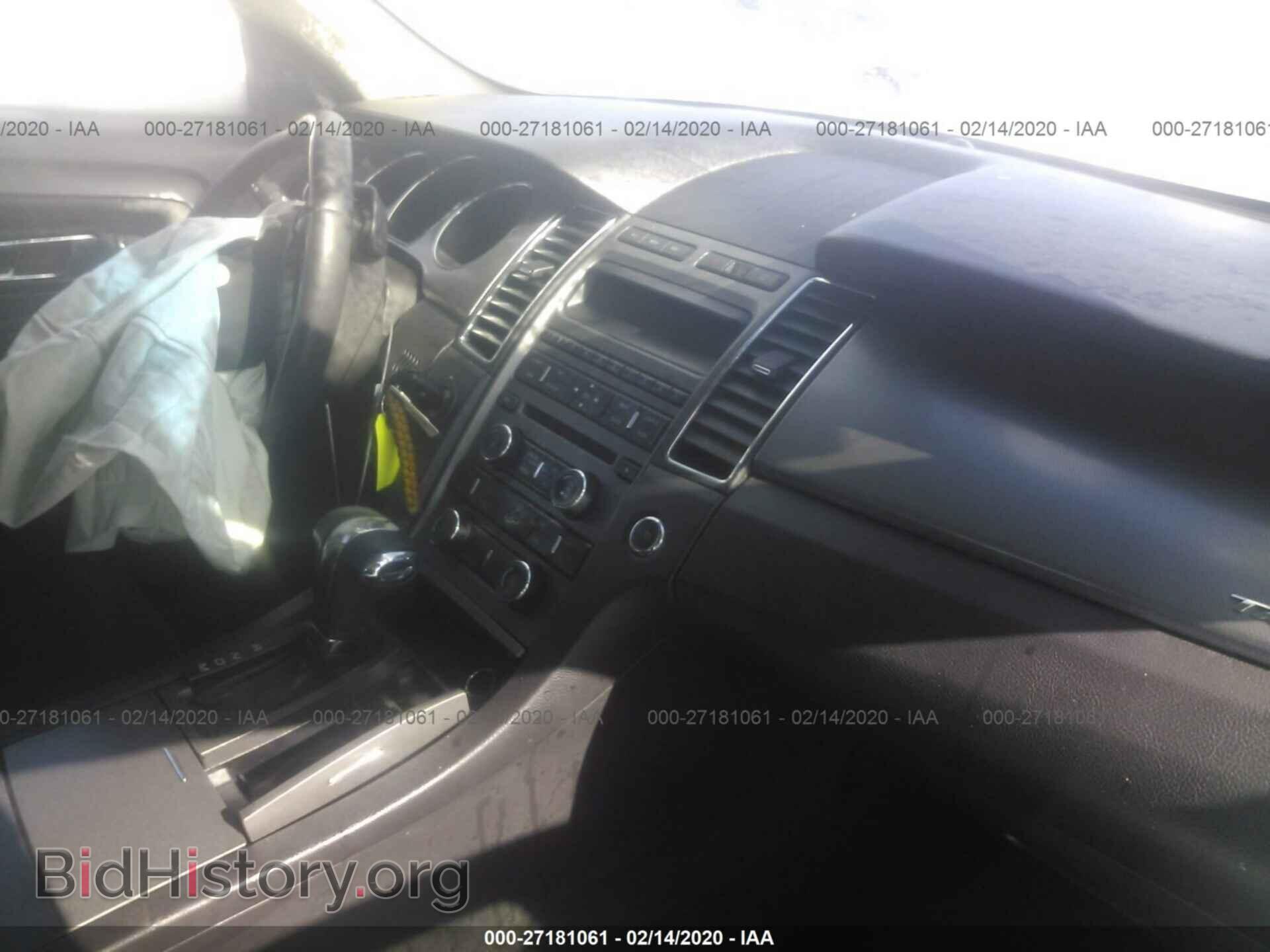 2012 FORD TAURUS - VIN: 1FAHP2EW4CG133398 - Photo 5