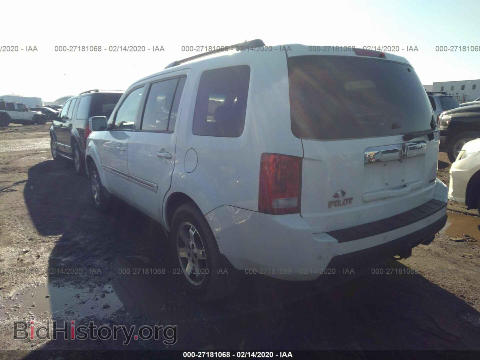 2009 HONDA PILOT - VIN: 5FNYF38969B016045 - Фото 3