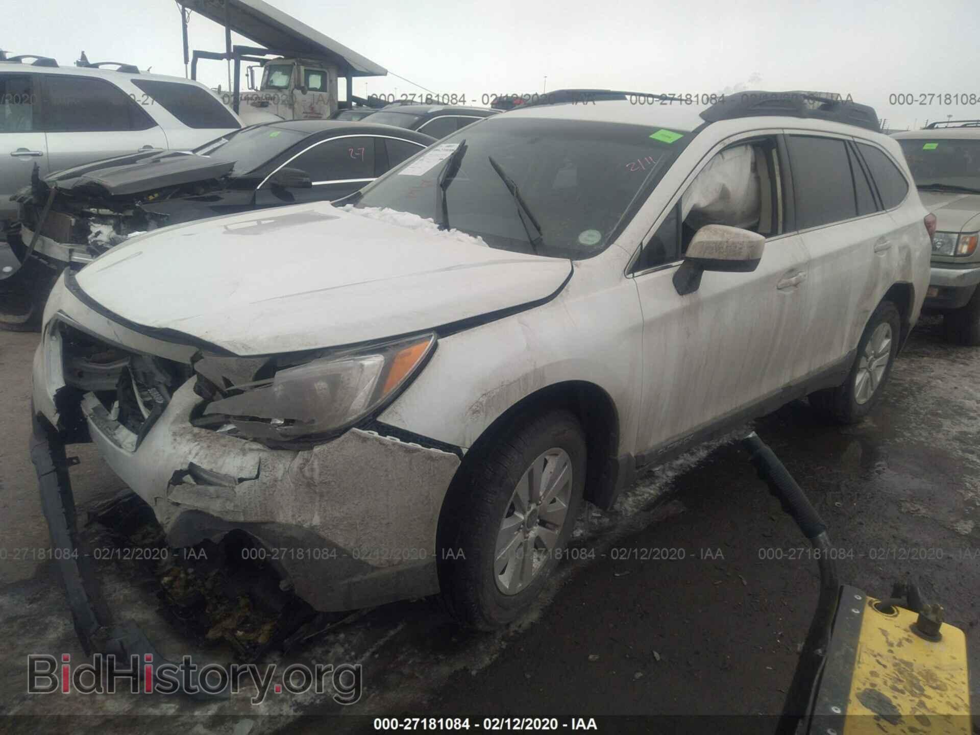 2017 SUBARU OUTBACK - VIN: 4S4BSACC7H3310778 - Фото 2