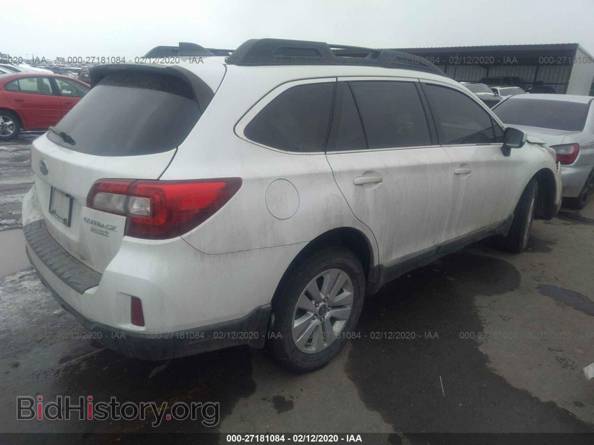 2017 SUBARU OUTBACK - VIN: 4S4BSACC7H3310778 - Фото 4