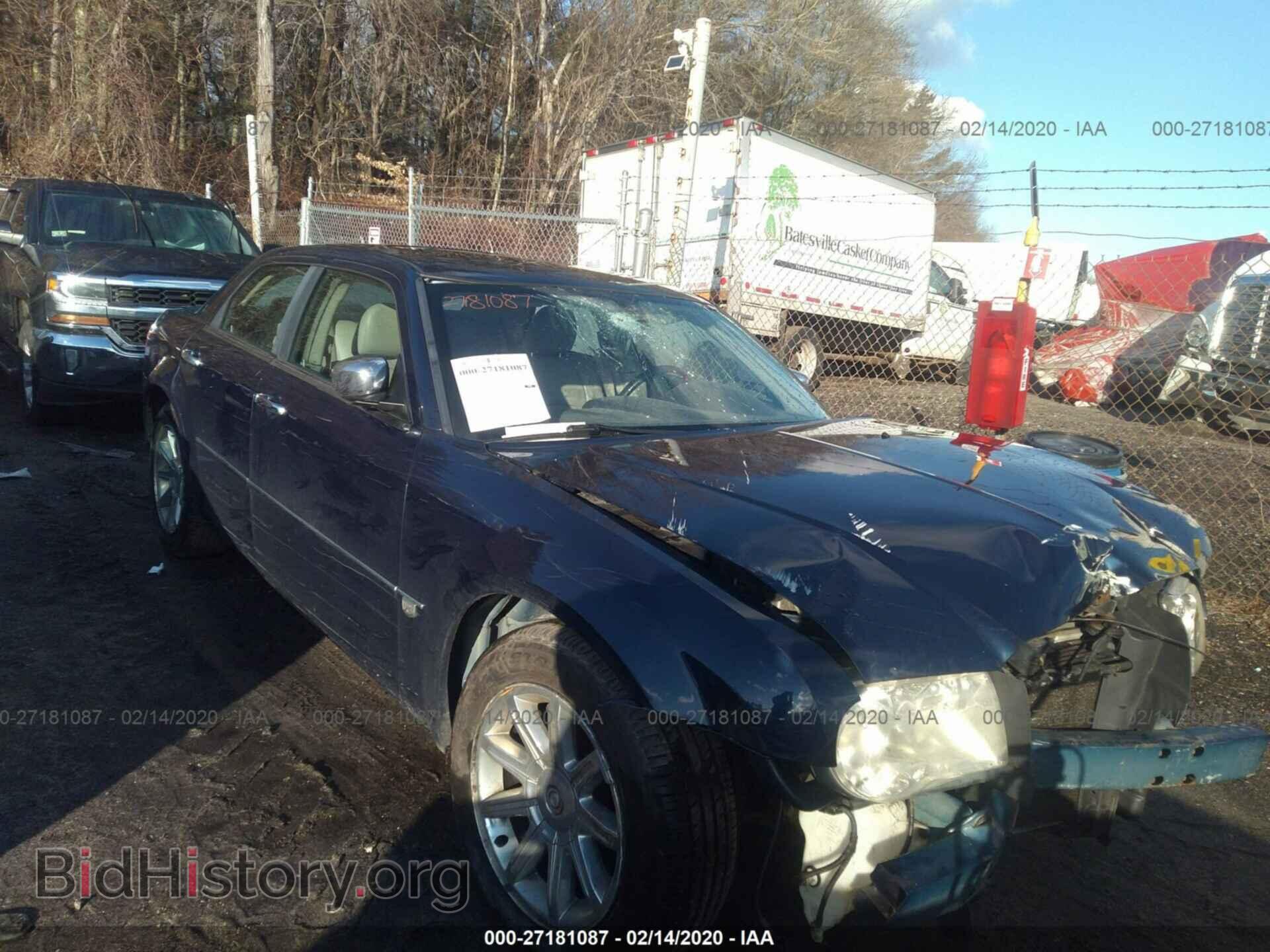 2006 CHRYSLER 300C - VIN: 2C3KA63H46H243328 - Фото 6