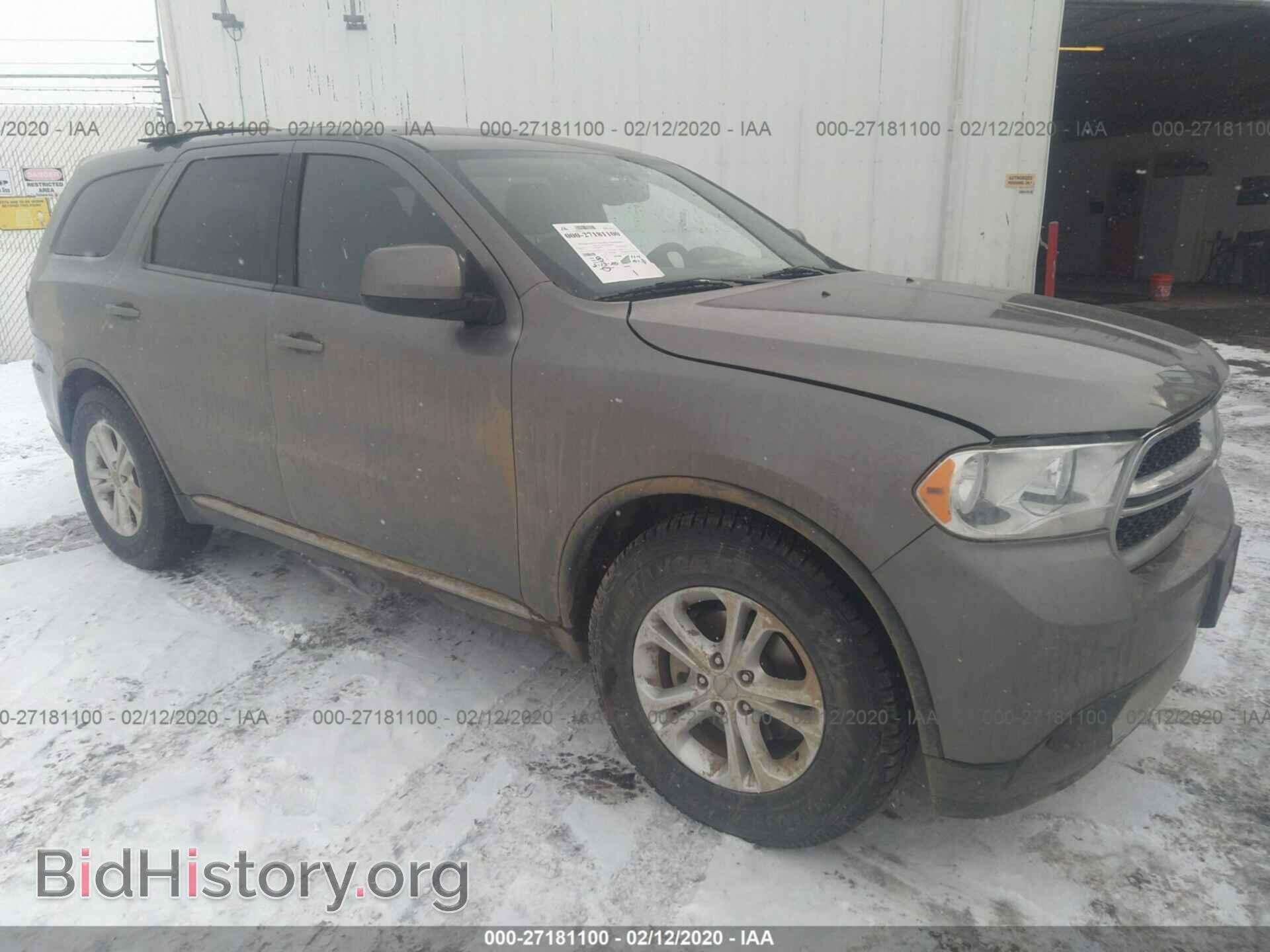 Photo 1C4RDJAG7DC500500 - DODGE DURANGO 2013