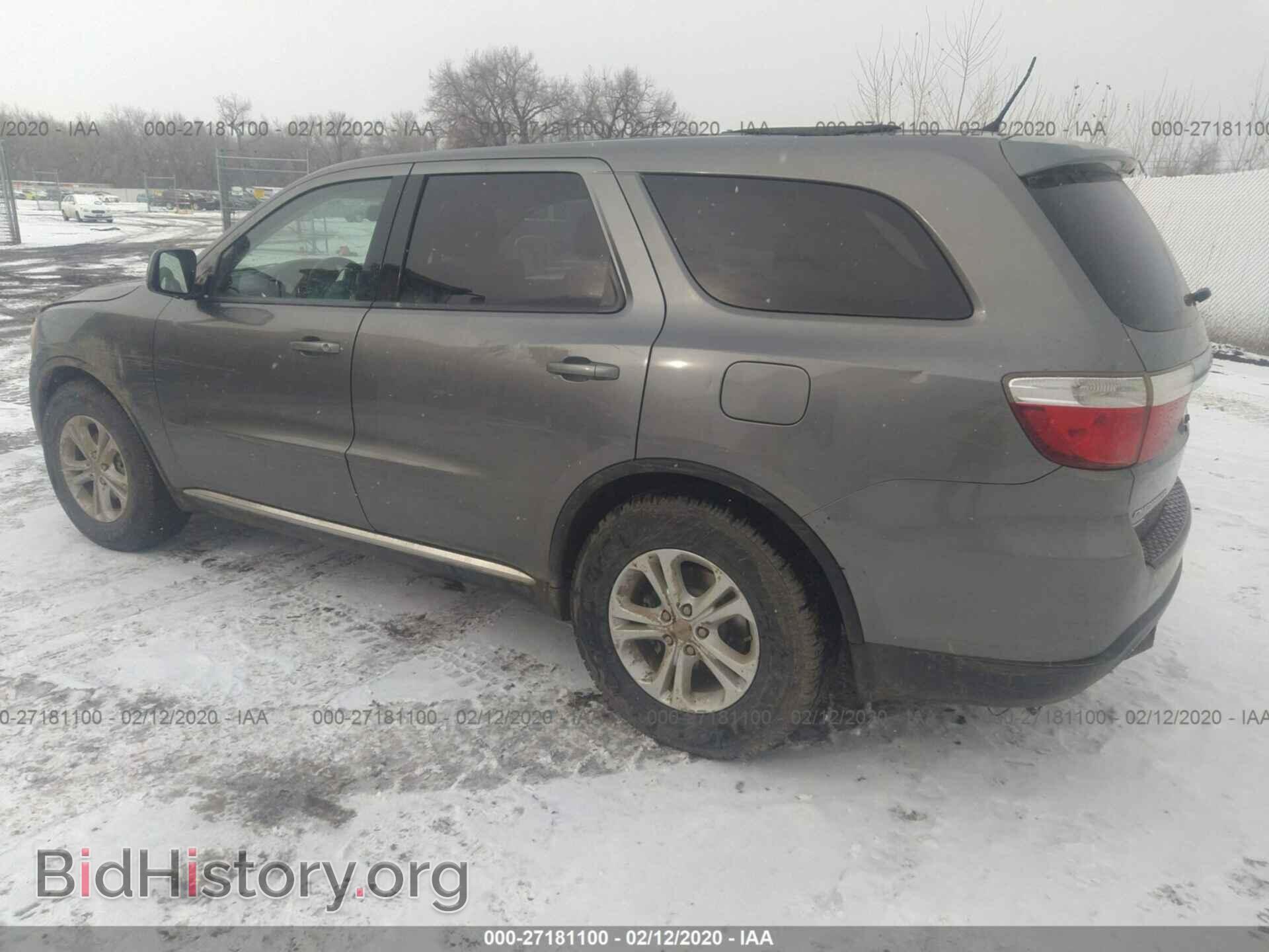 2013 DODGE DURANGO - VIN: 1C4RDJAG7DC500500 - Photo 3