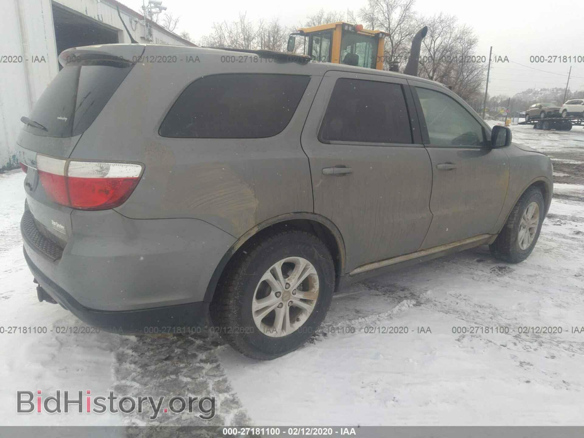 2013 DODGE DURANGO - VIN: 1C4RDJAG7DC500500 - Photo 4