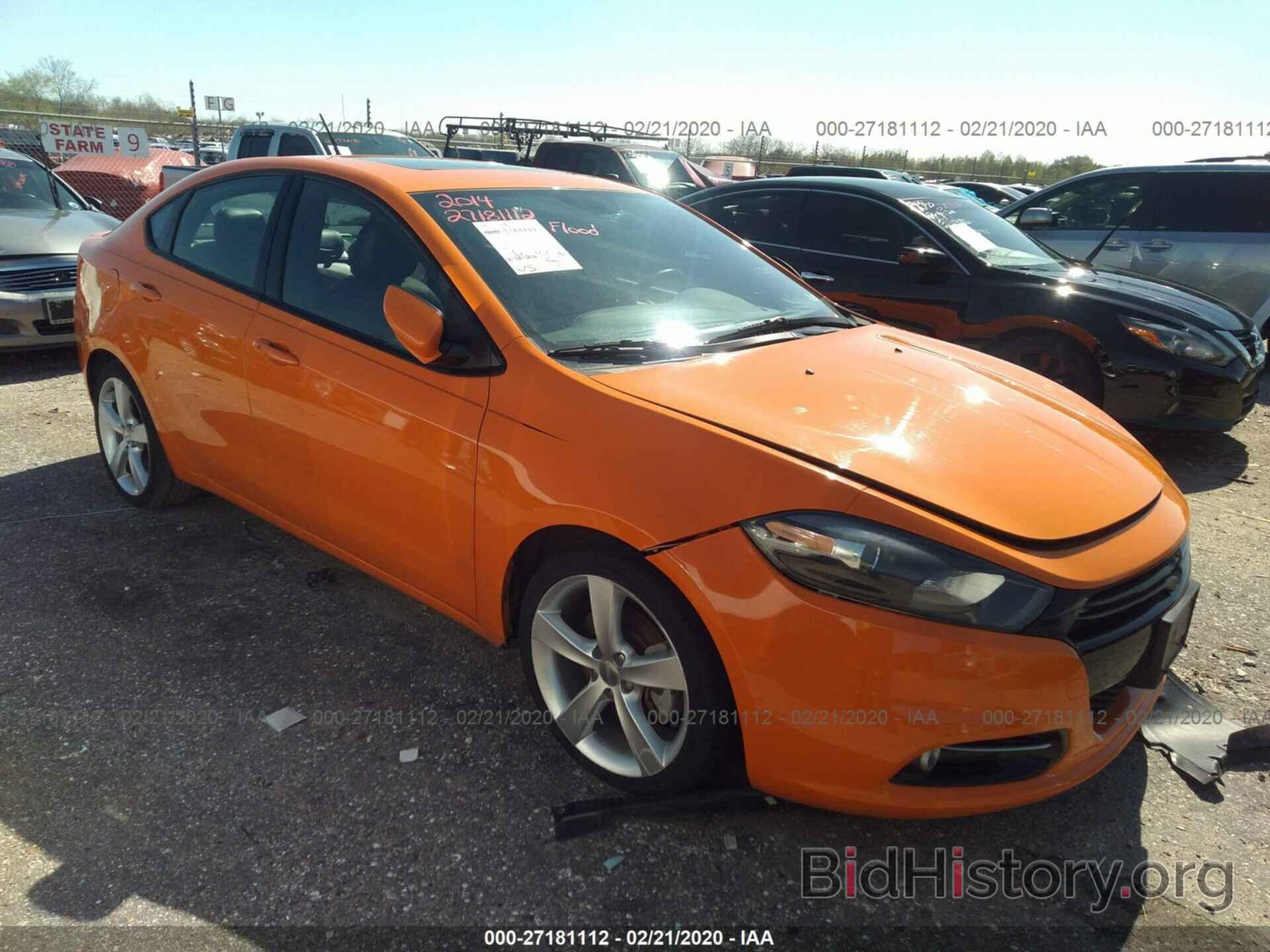 Photo 1C3CDFEB0ED742031 - DODGE DART 2014